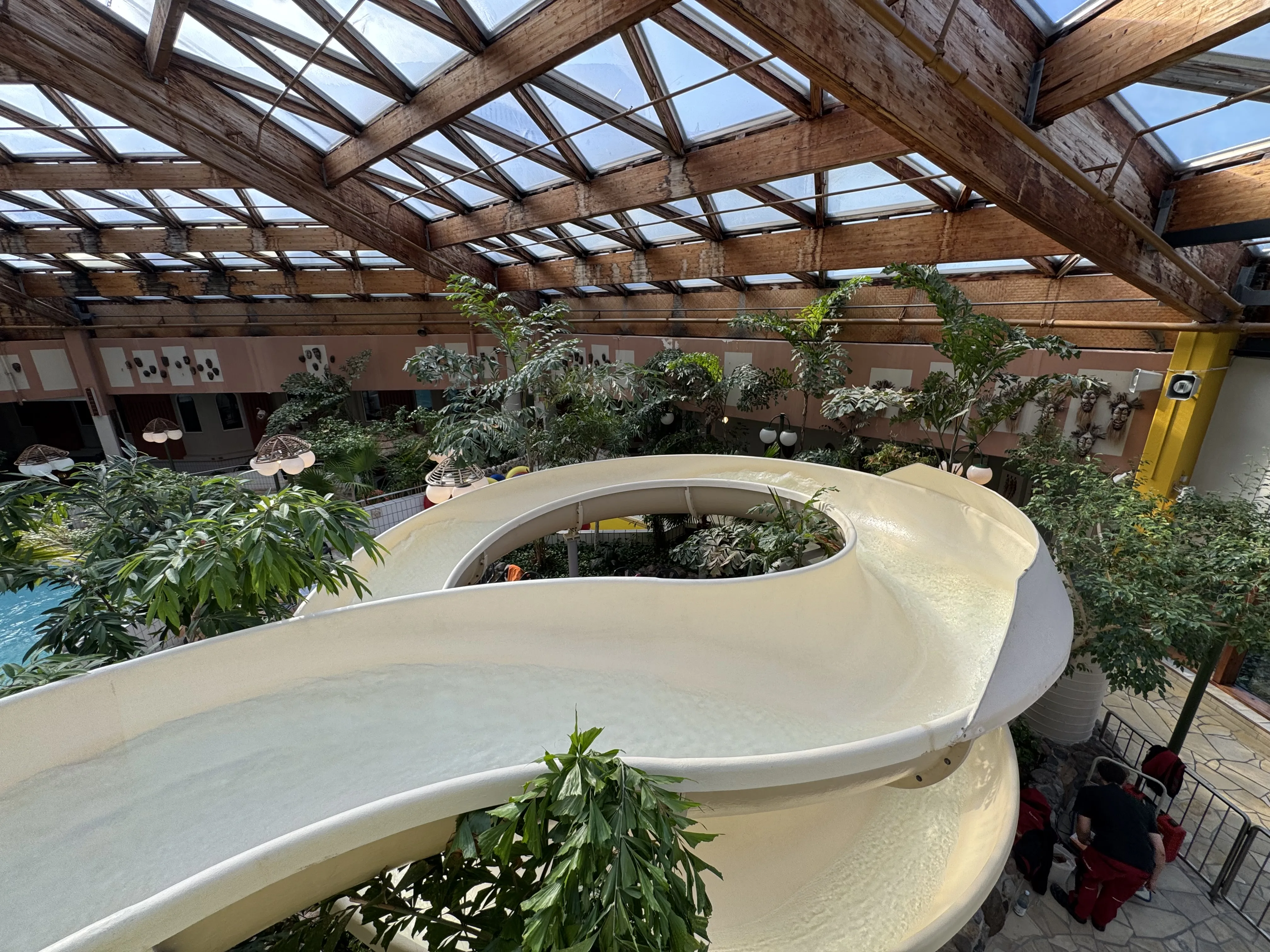 Die Rutschen im Aqua Mundo – Antons absolutes Highlight