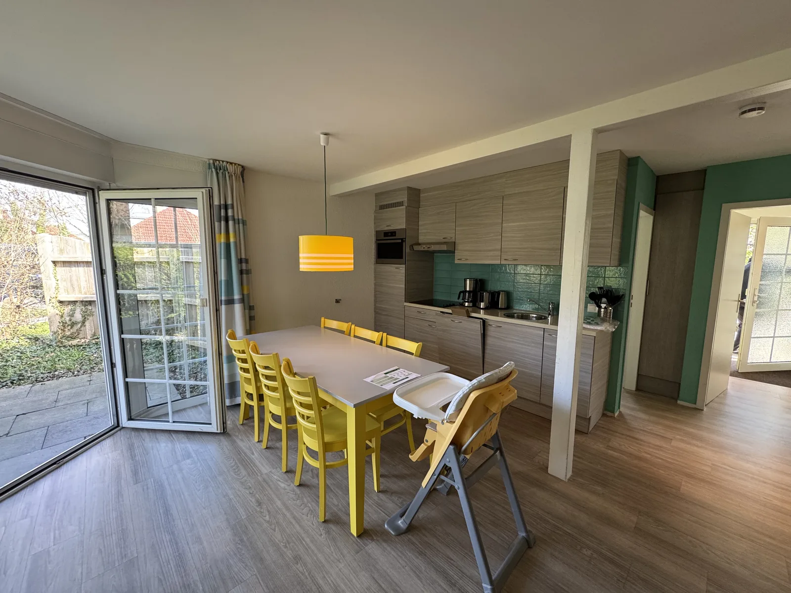 Küche mit Essbereich – alles da, was man braucht