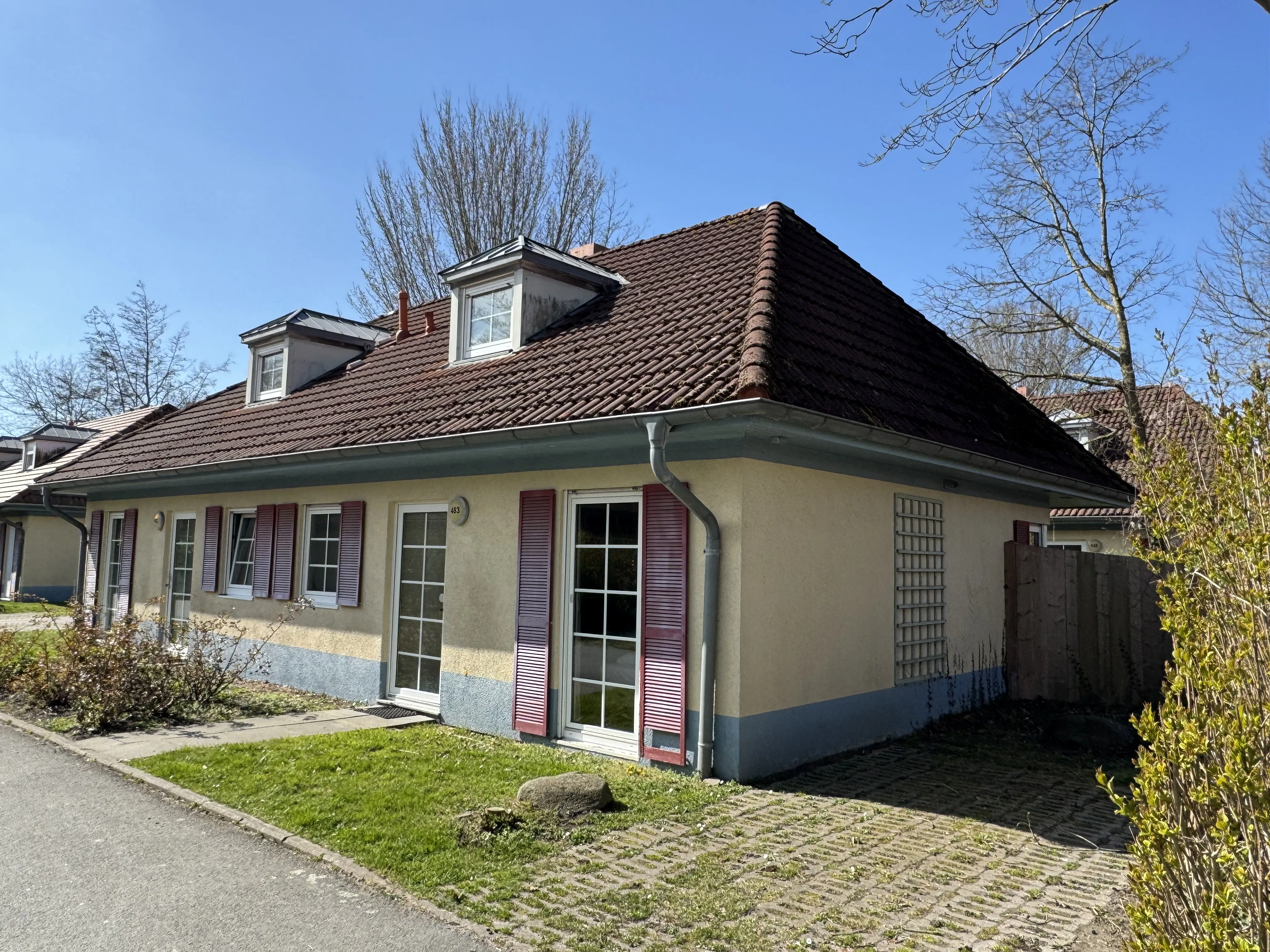 Unterkünfte im Center Parcs Park Nordseeküste