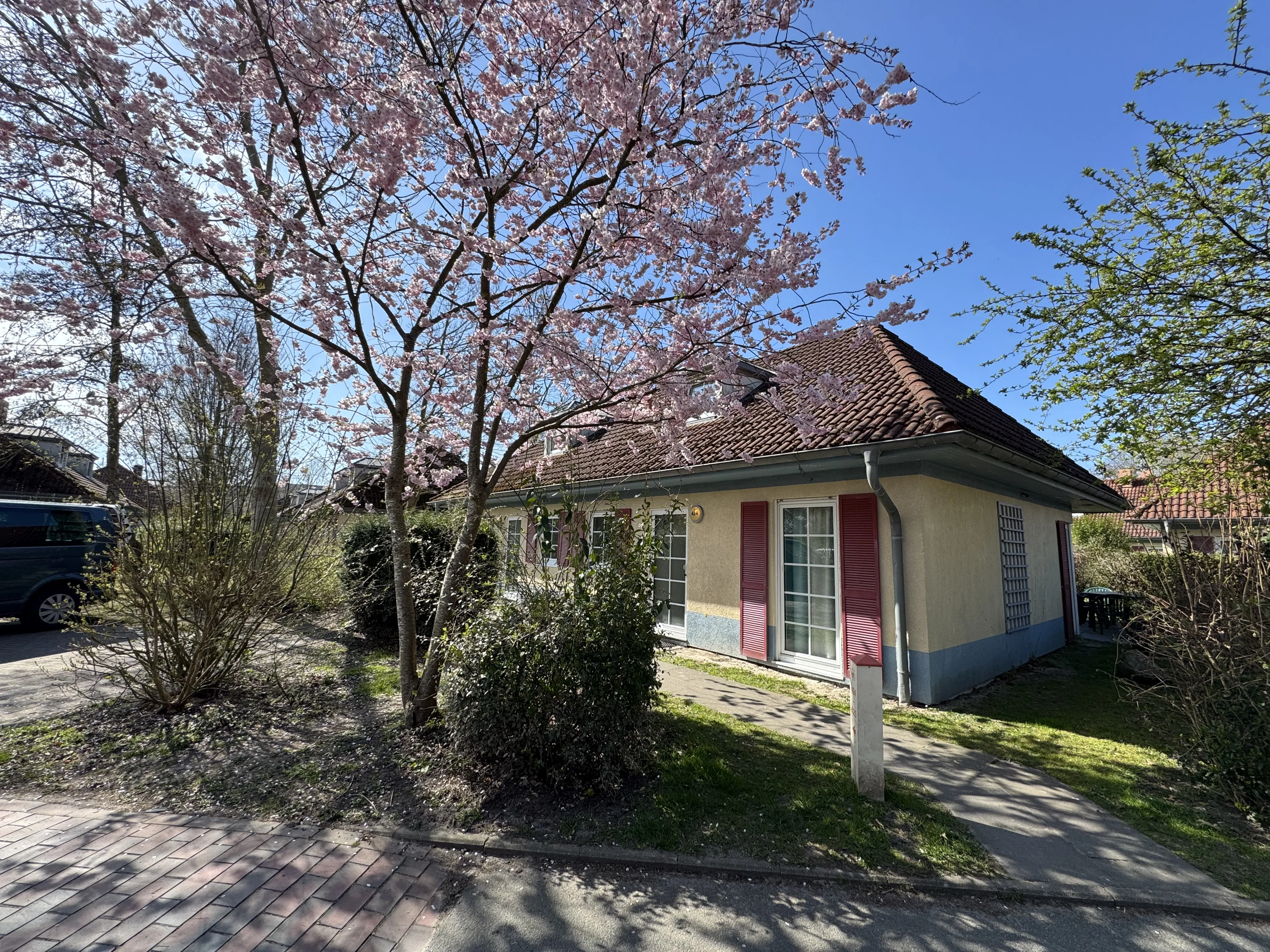 Ferienhaus im Park Nordseeküste – nach der Renovierung 2022 in solidem Zustand