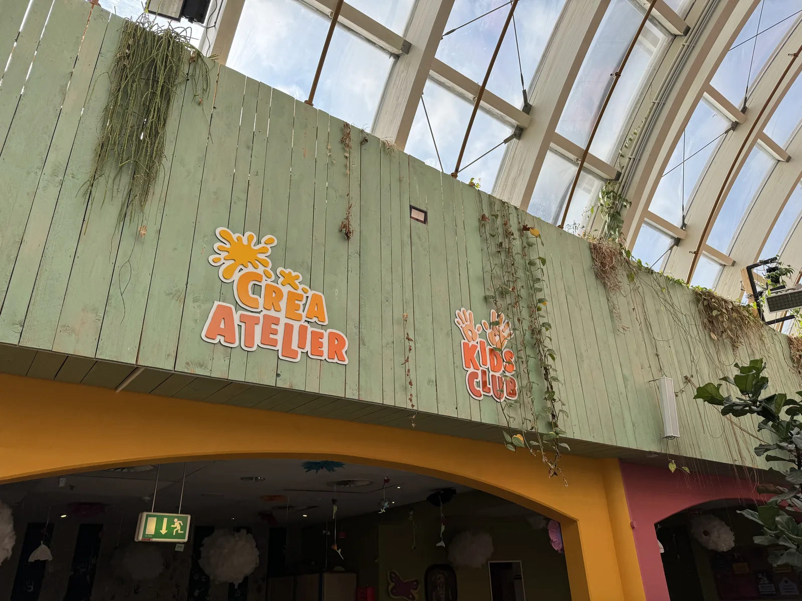 Kids Club und Crea Atelier im Market Dome – betreute Aktivitäten für Kinder