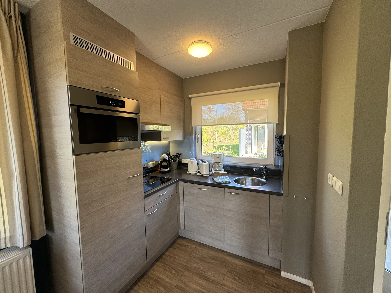 Küche im Premium-Ferienhaus – voll ausgestattet