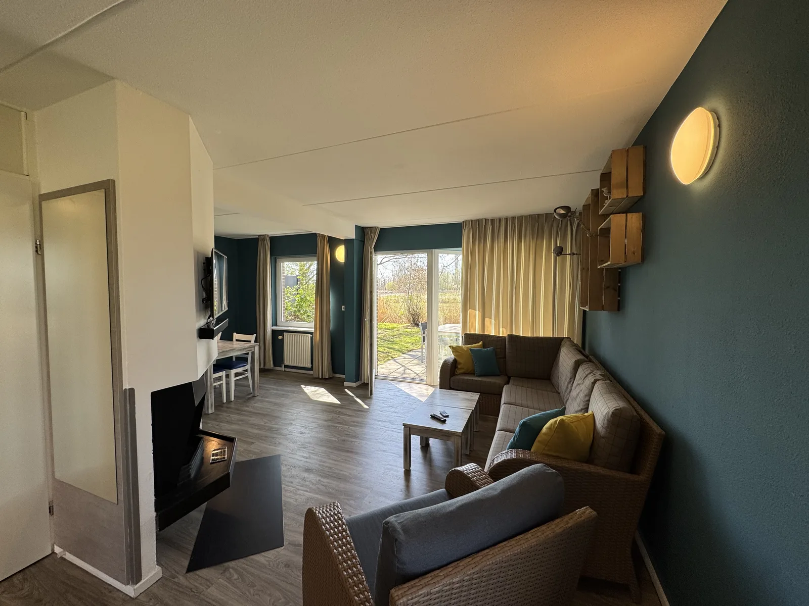 Wohnzimmer im Premium – mehr Platz für die Familie