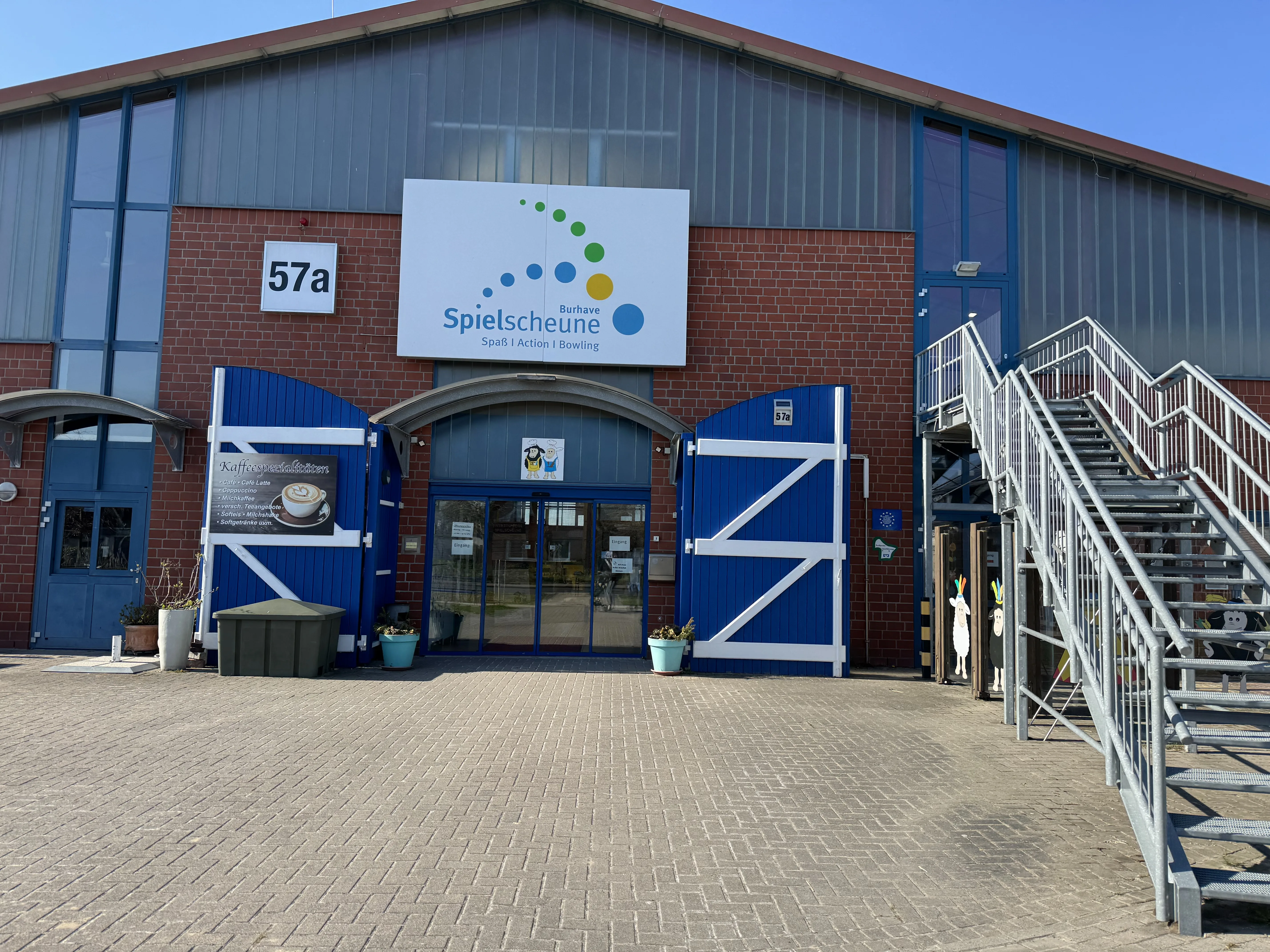 Die Spielscheune Burrhaven – Indoor-Spielplatz nahe dem Center Parcs Park Nordseeküste