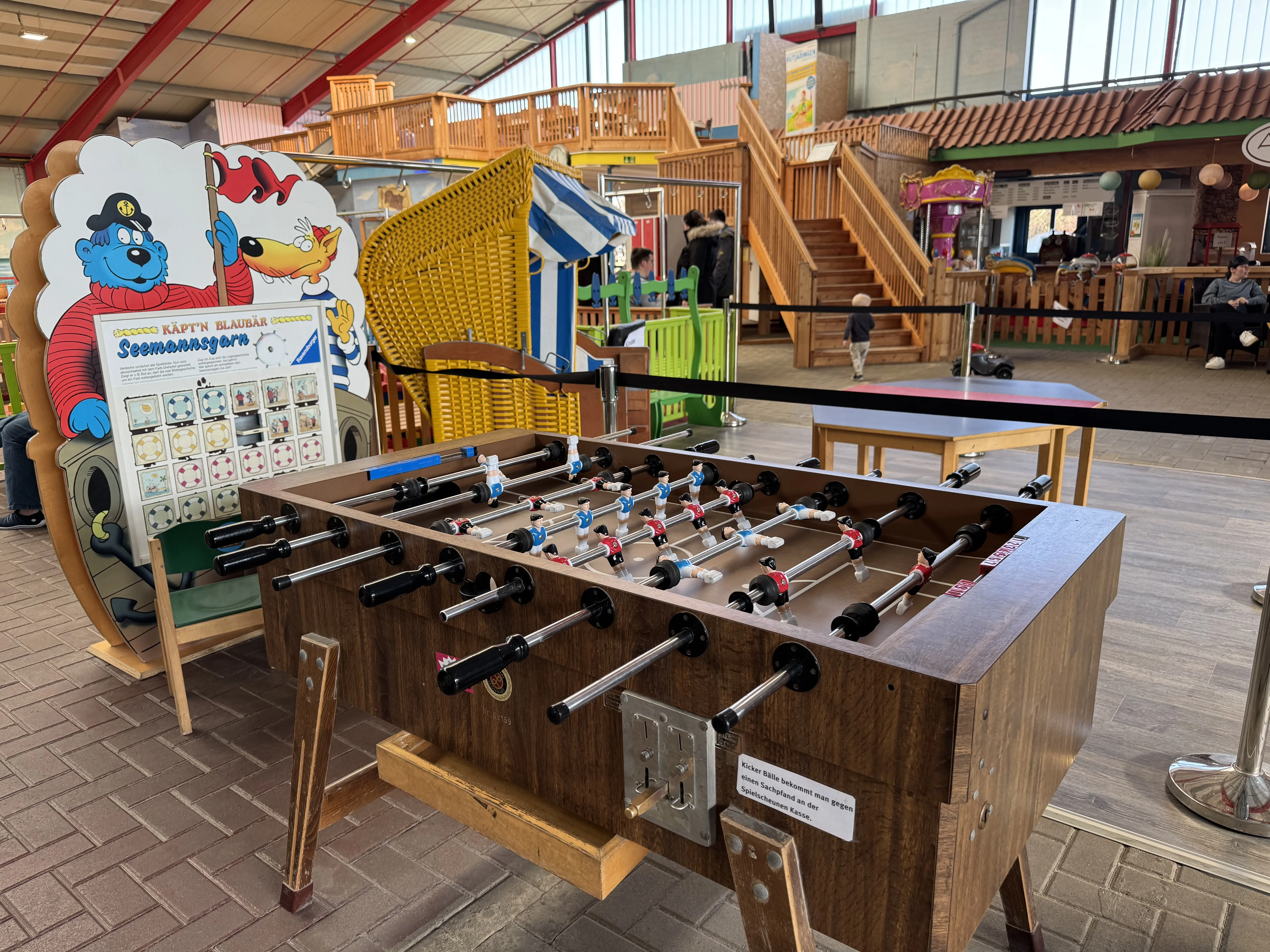 Der Vulkan – Kletterattraktion für mutige Kinder