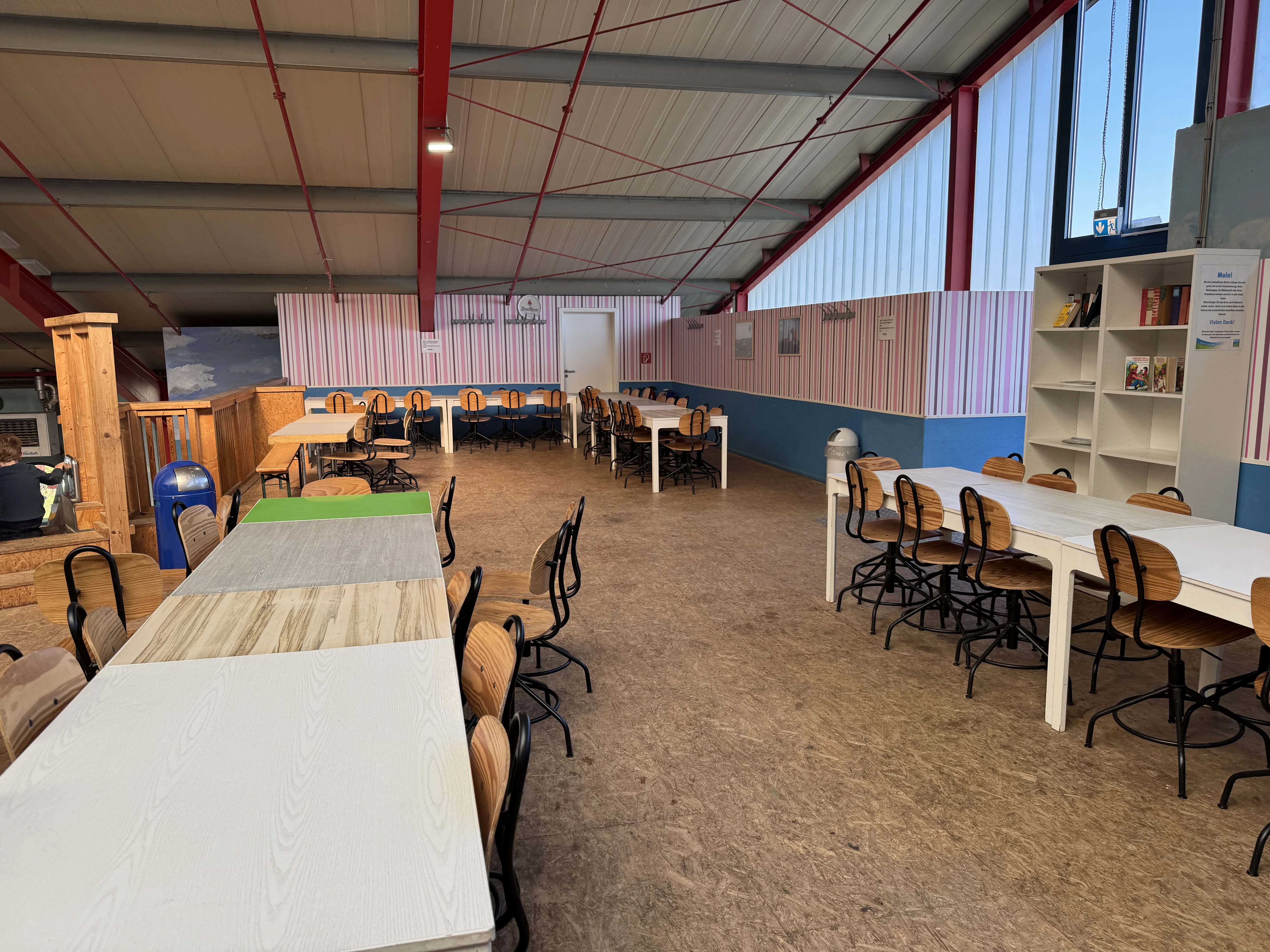 Rutschen für verschiedene Altersgruppen