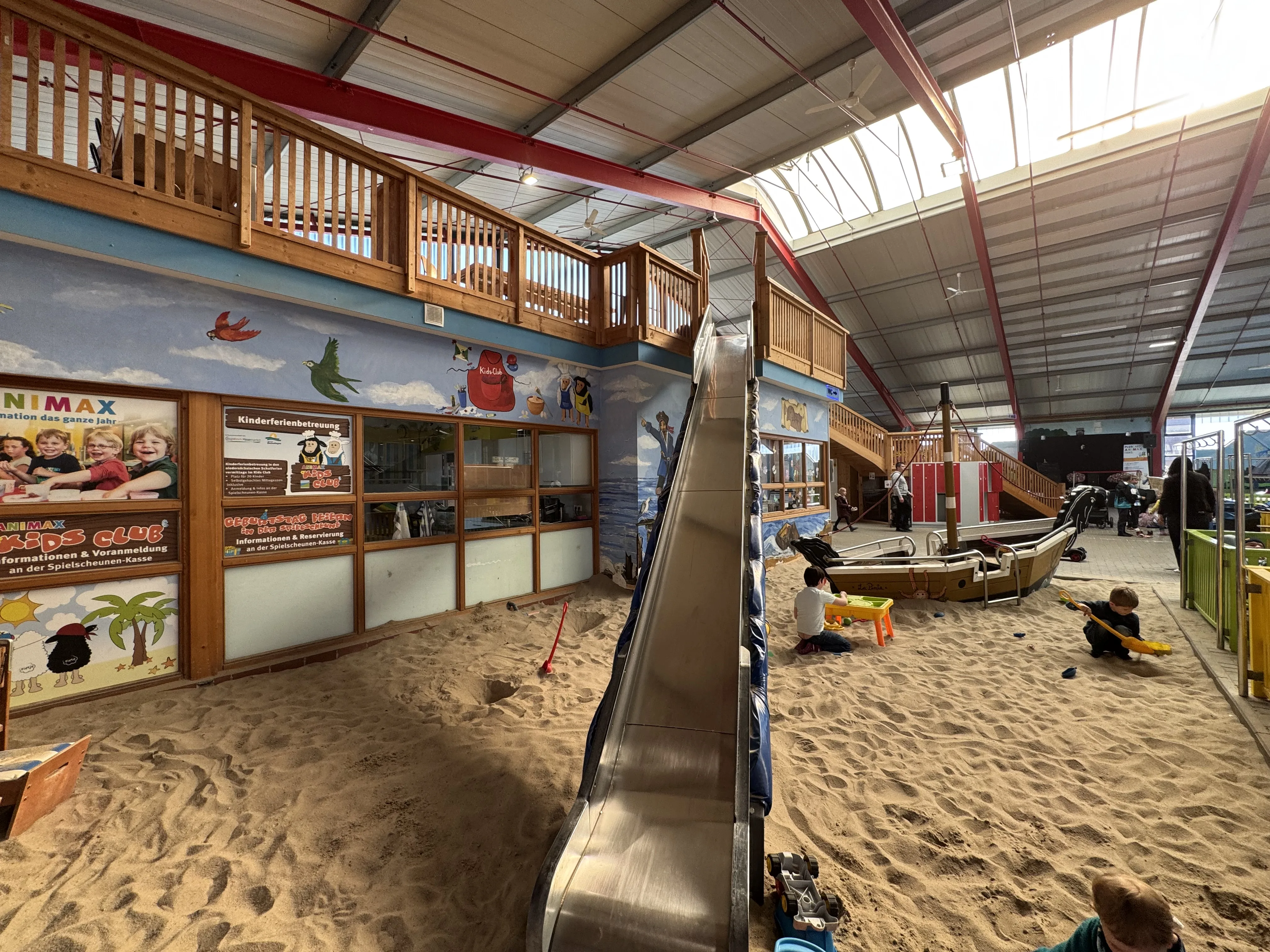 Spielbereiche für jüngere Kinder