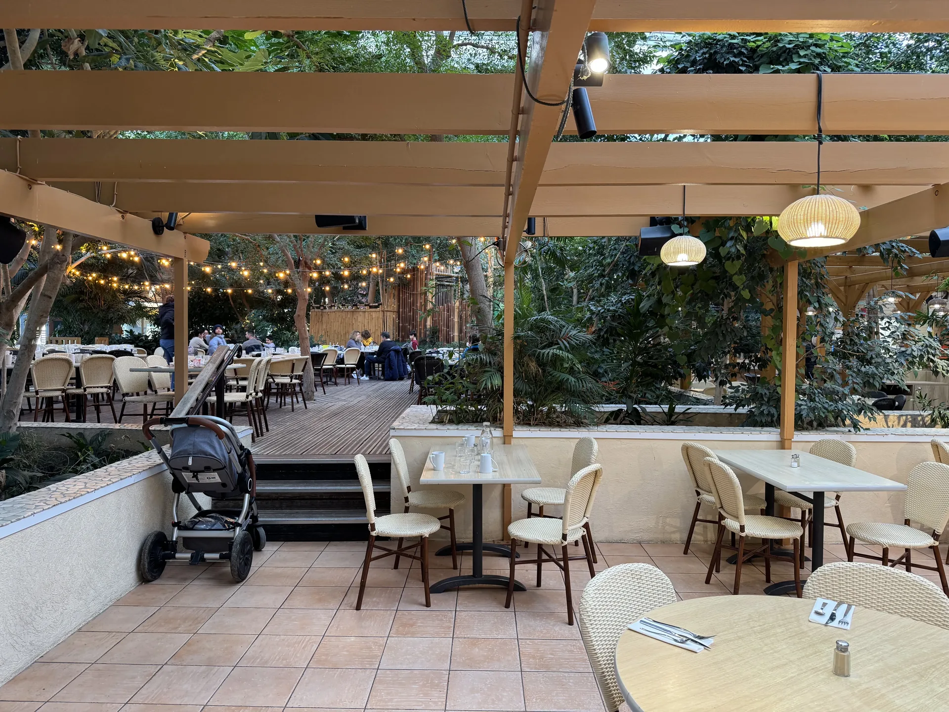 Buffet-Restaurant im Center Parcs Le Lac d'Ailette