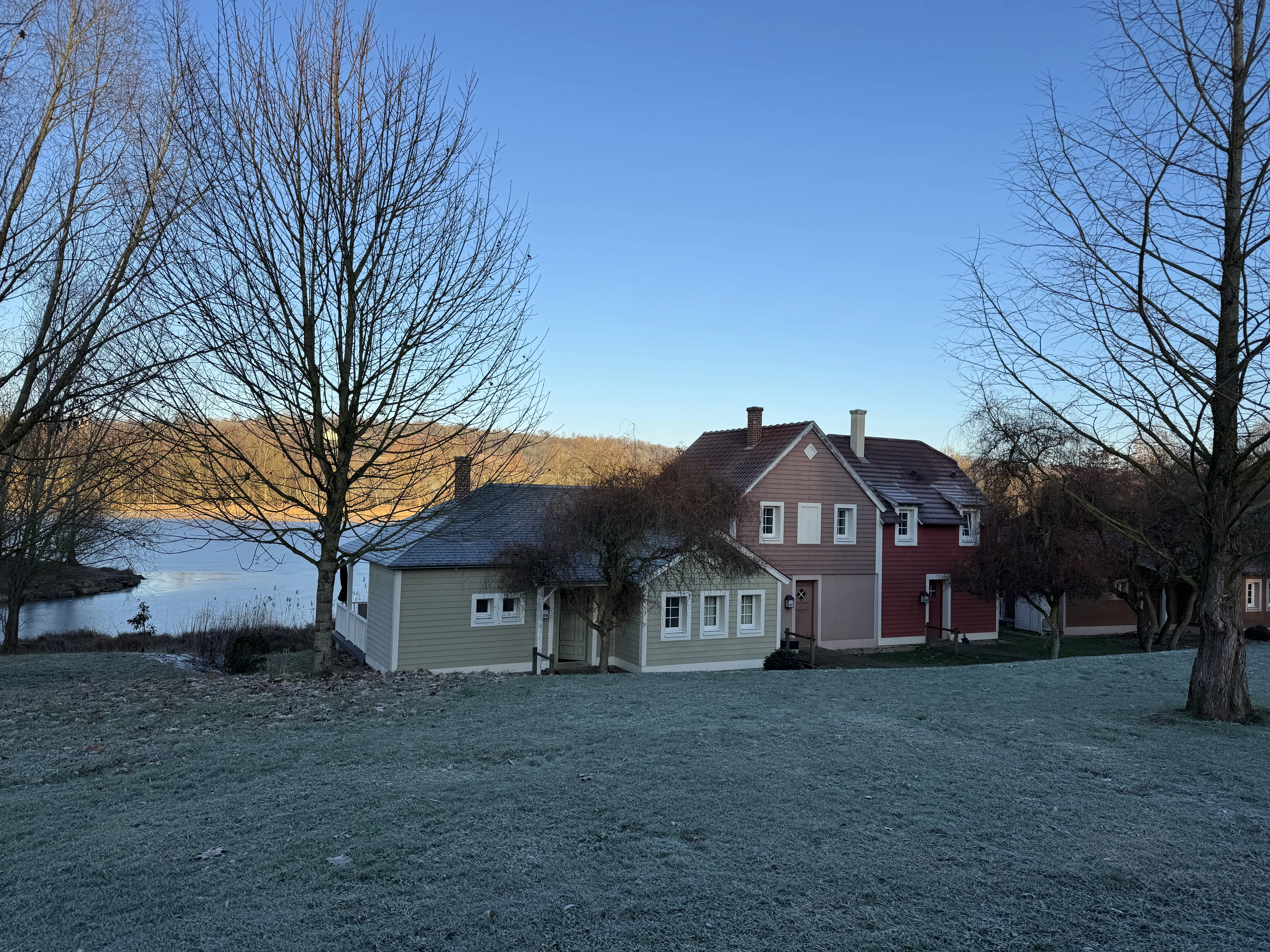 VIP Lakeside Ferienhaus direkt am Lac d'Ailette im Center Parcs