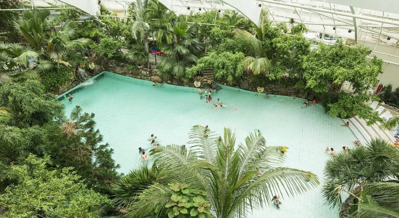 Center Parcs Les Hauts de Bruyères in der Sologne südlich von Orléans