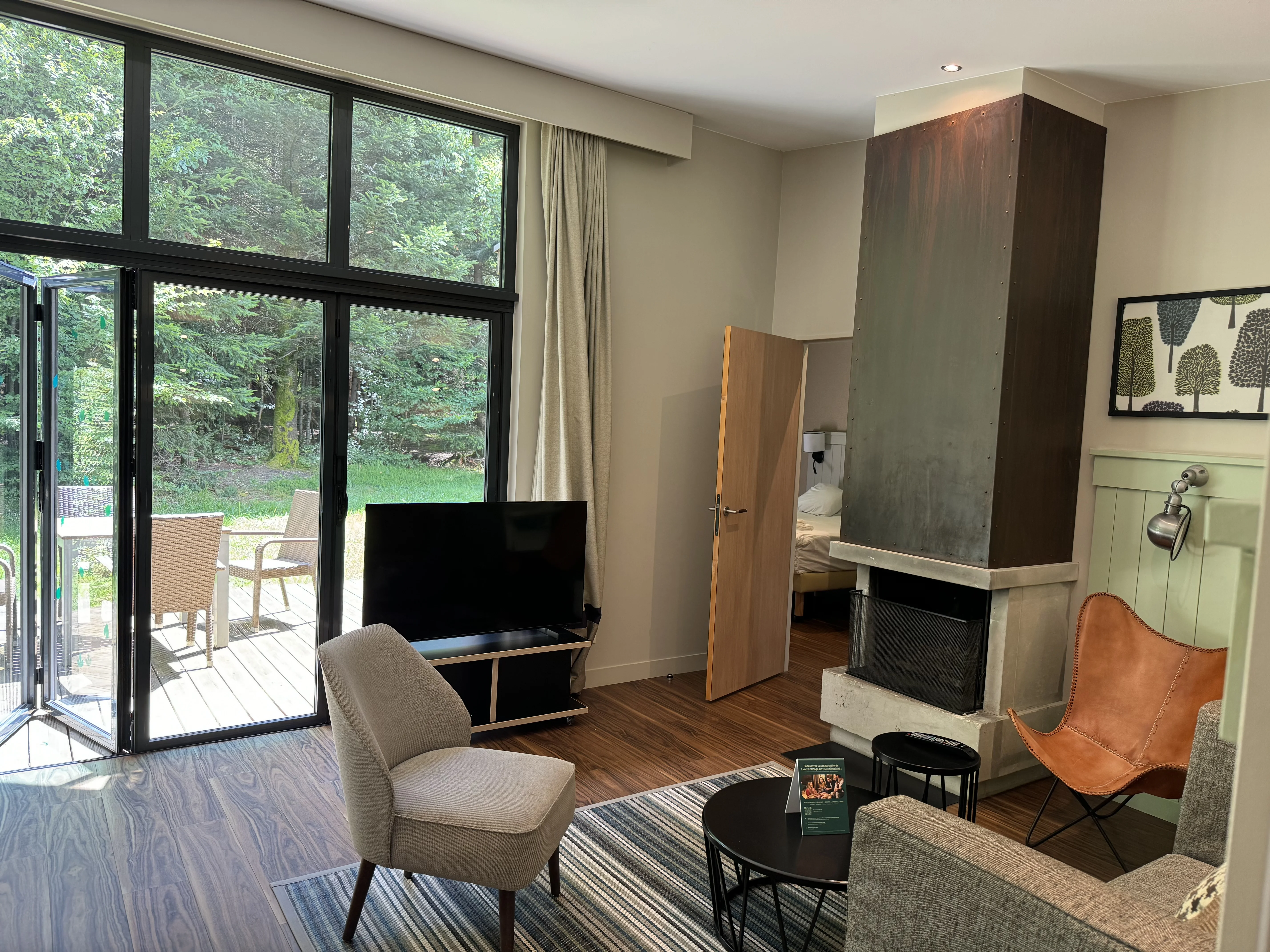 Ferienhaus mit Garten – typisch für die höherwertigen Kategorien