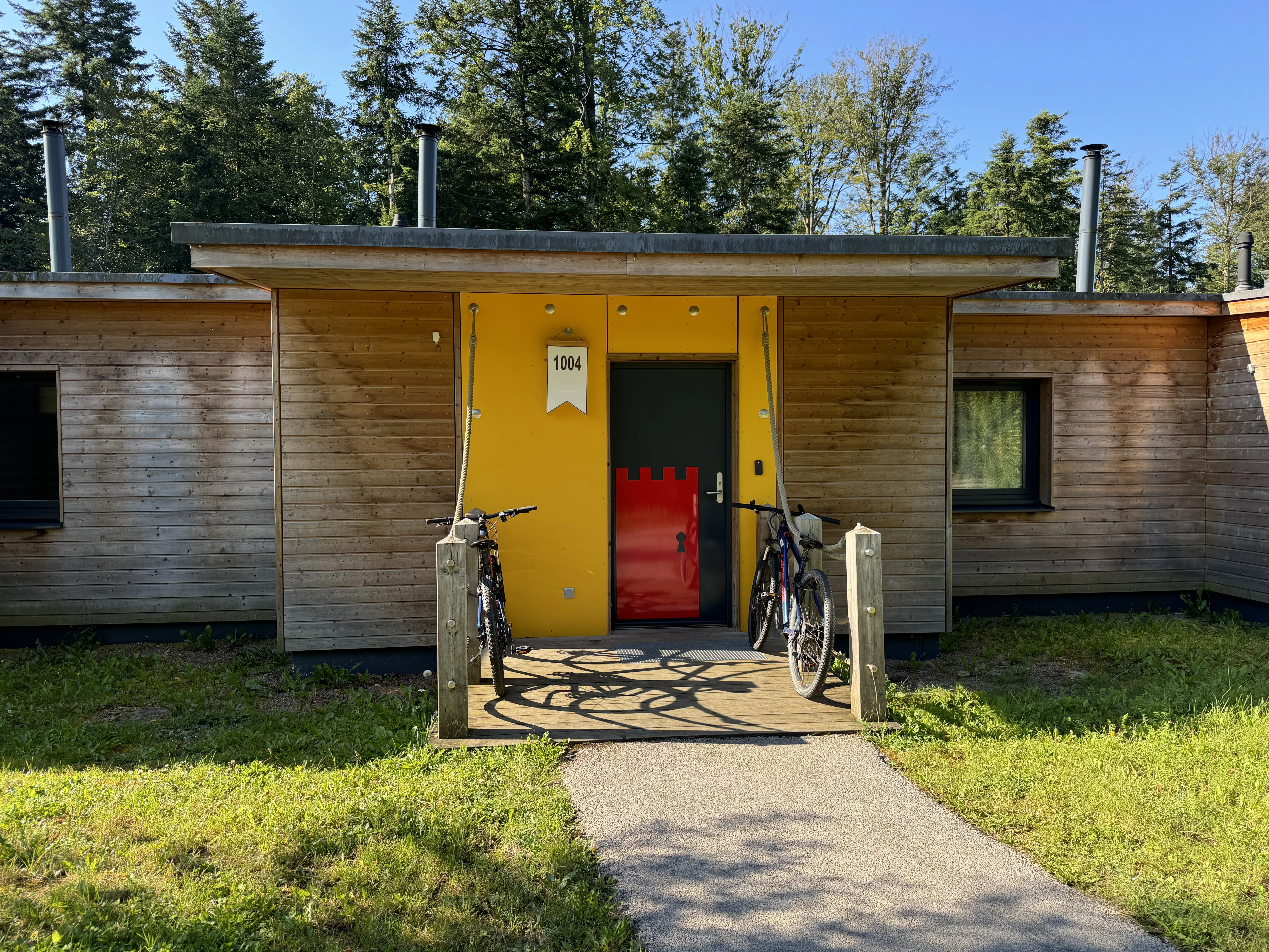 Besonderes Themen-Ferienhaus – das Prinzessinnen-Haus