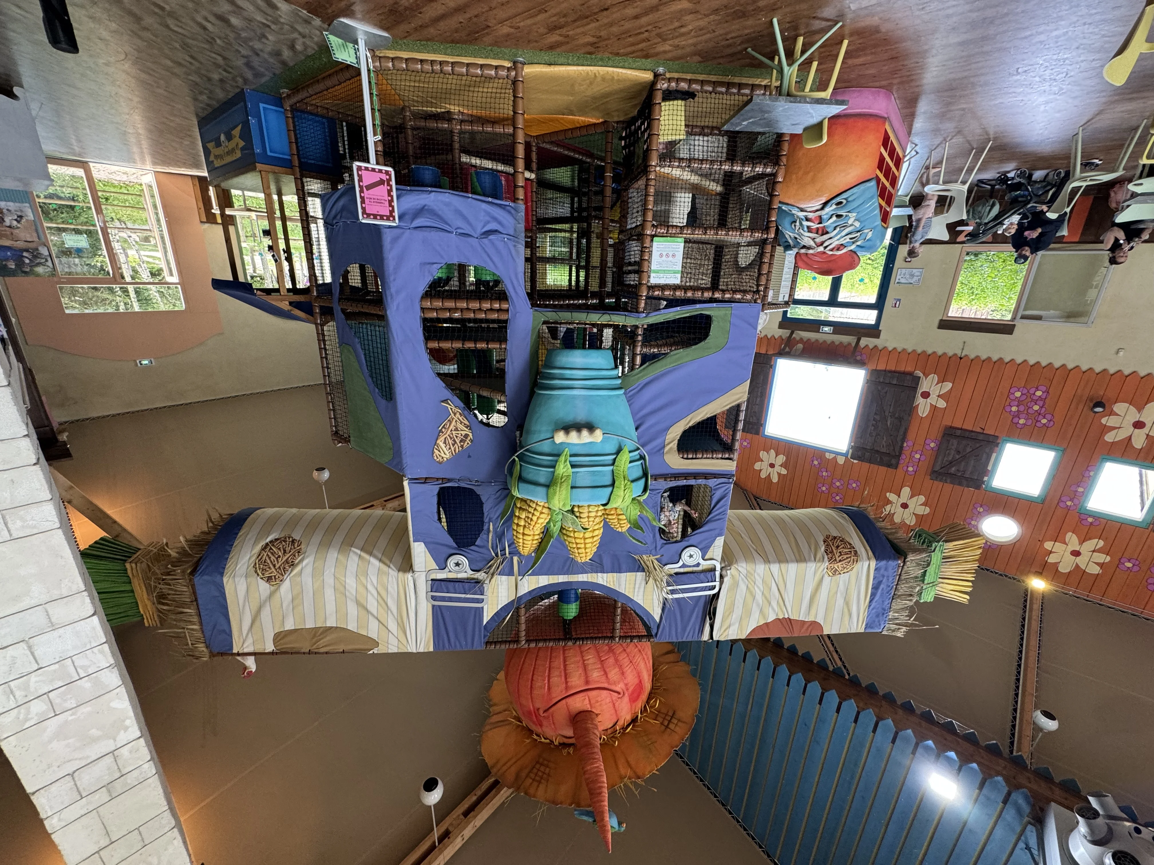 Der Kleinkinderbereich in der Baluba – sicheres Spielen für die Jüngsten