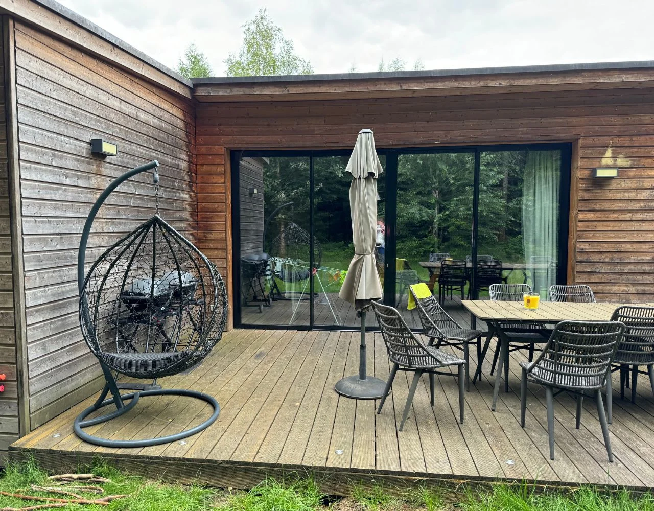 Exclusive Ferienhaus nahe der Forest Lodge