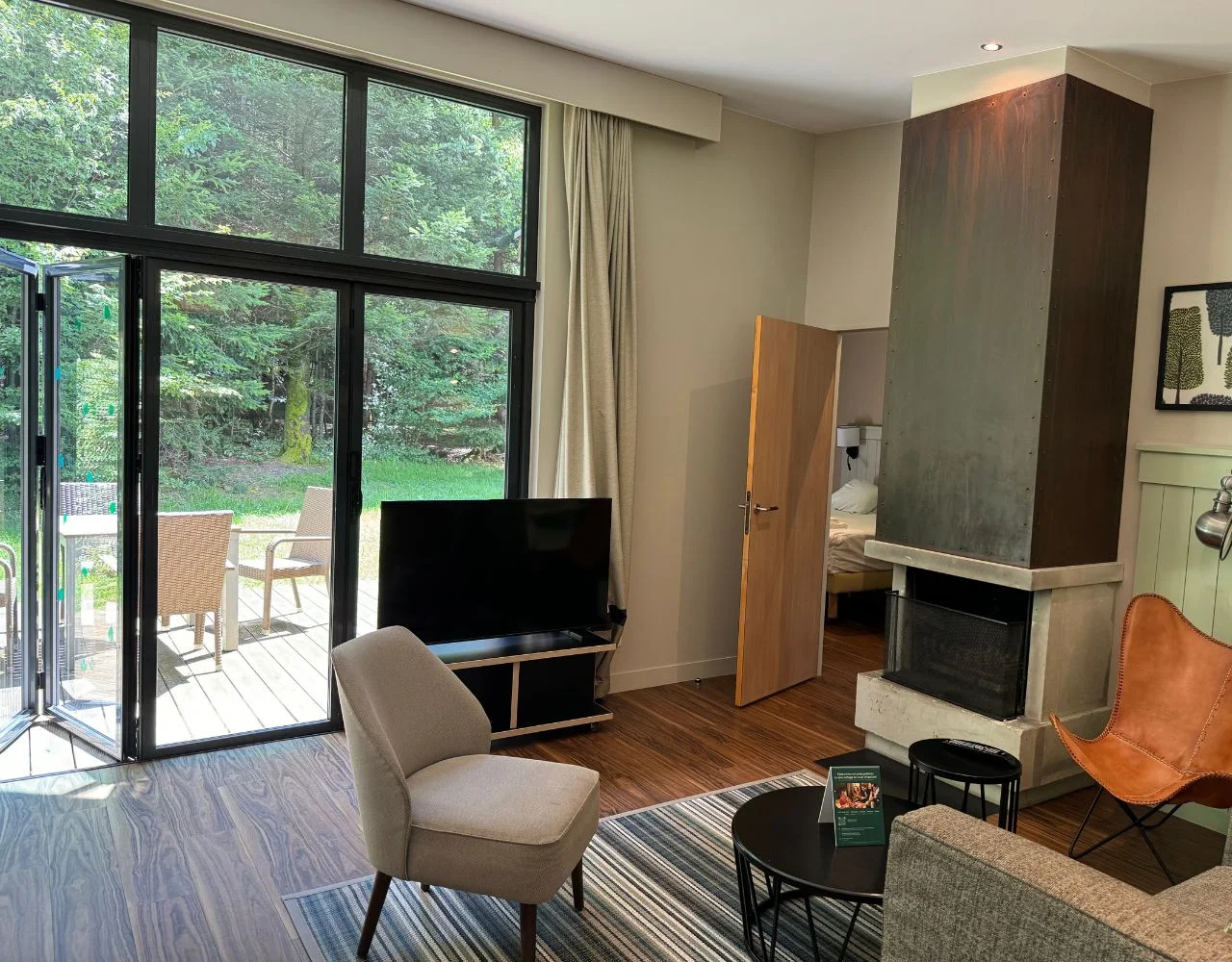 VIP Ferienhaus im Center Parcs Les Trois Forêts mit eigener Sauna