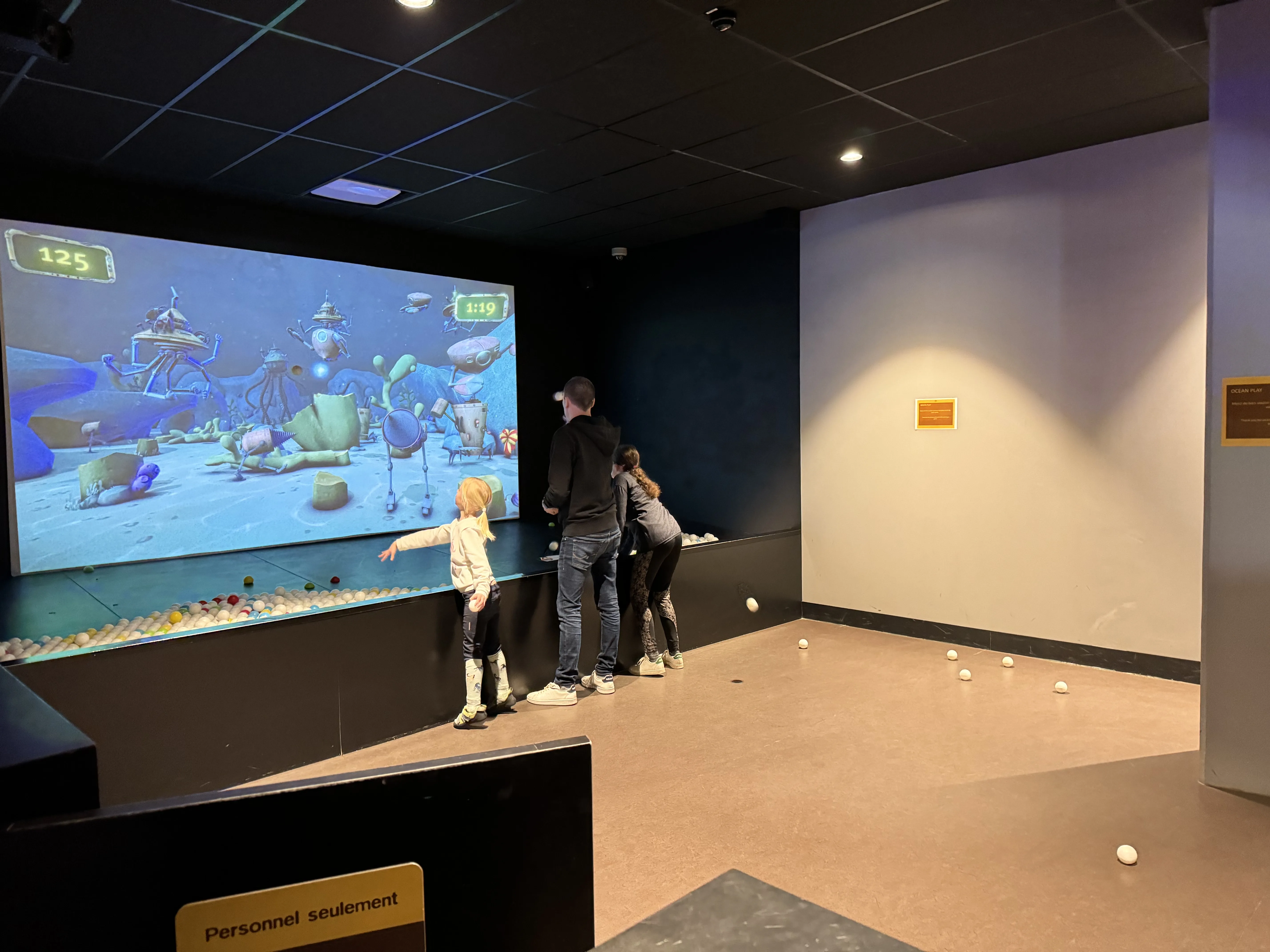 Action Factory Eingang