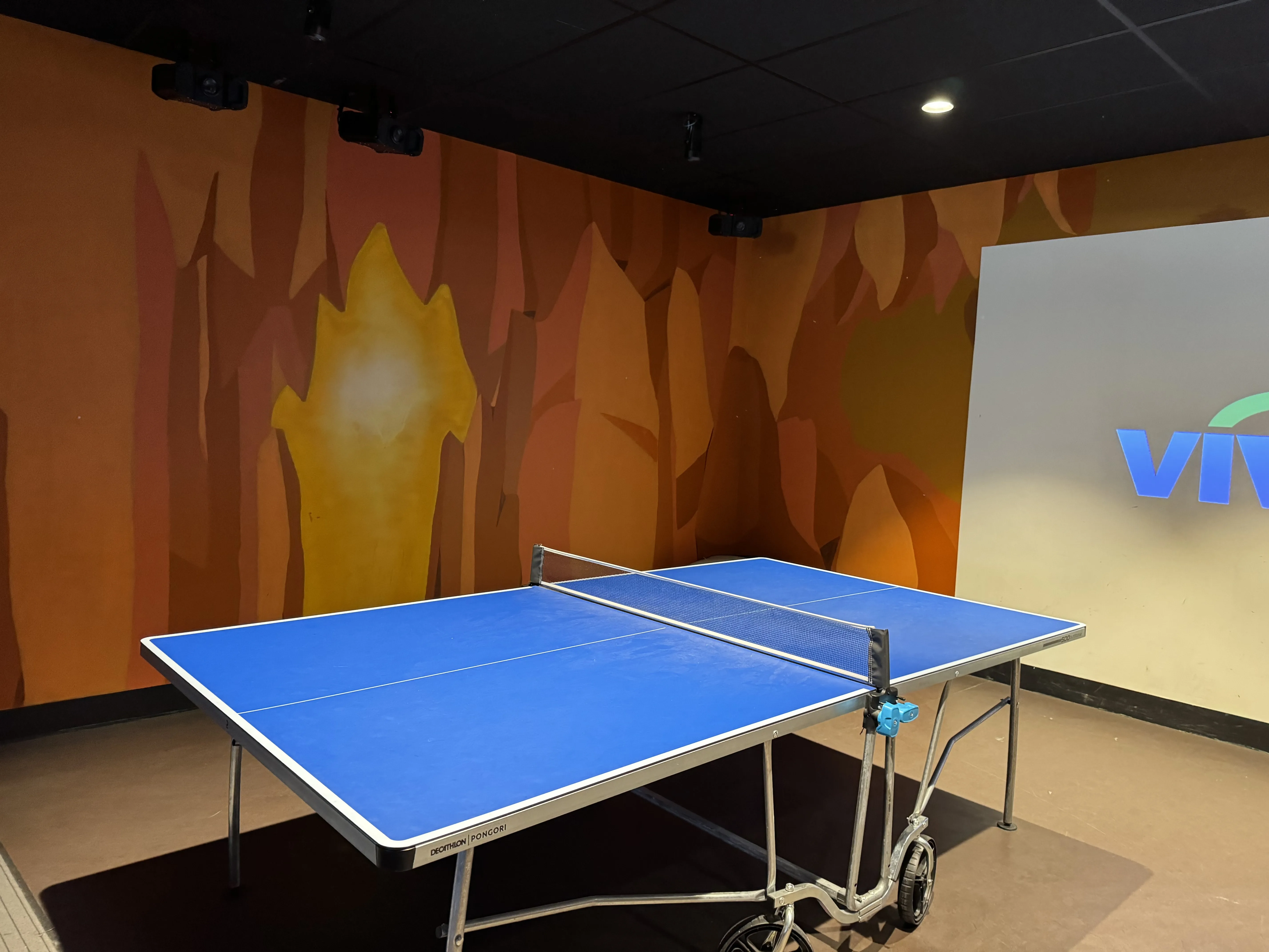 Verschiedene Aktivitäten unter einem Dach