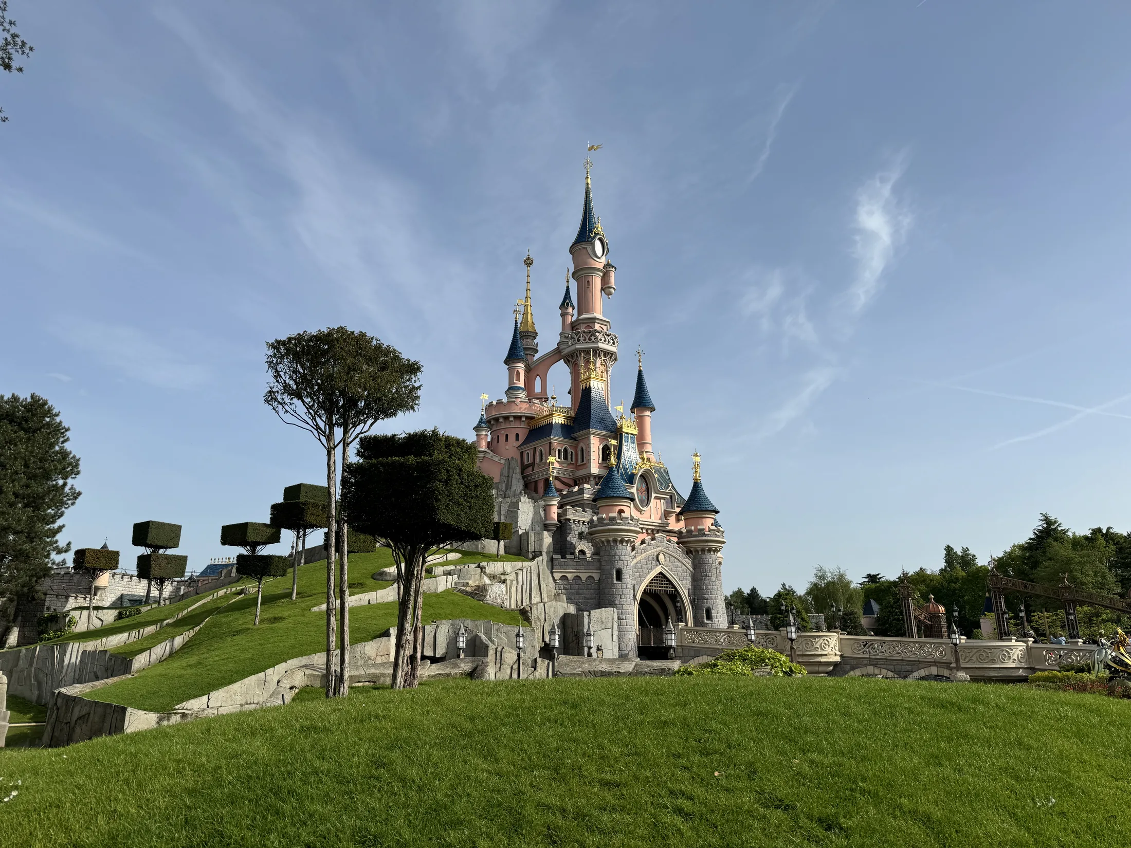Das Dornröschenschloss im Disneyland Paris - nur 15 Minuten vom Villages Nature entfernt