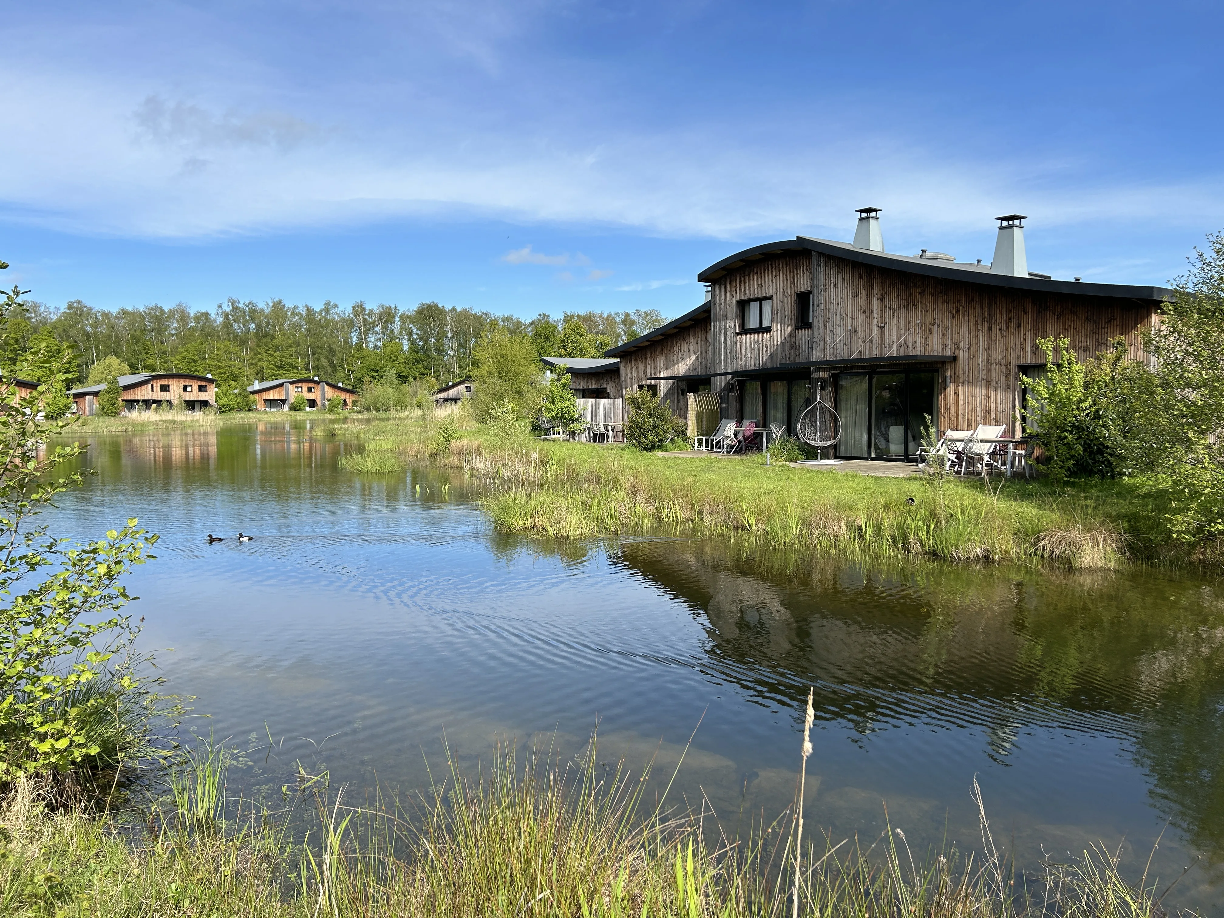 Die wunderschönen Ferienhäuser am See