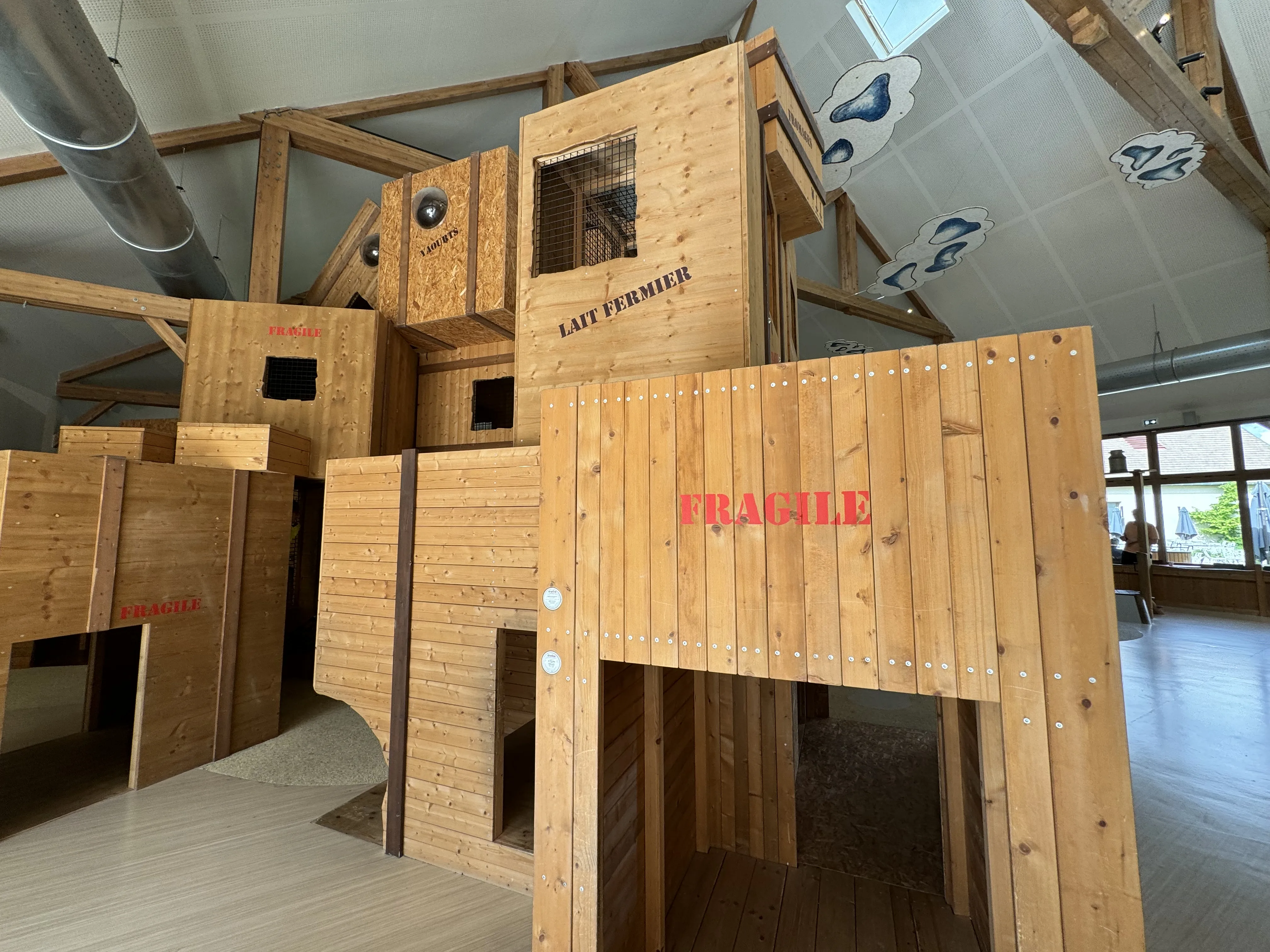 Die BALUBA im Center Parcs Villages Nature Paris