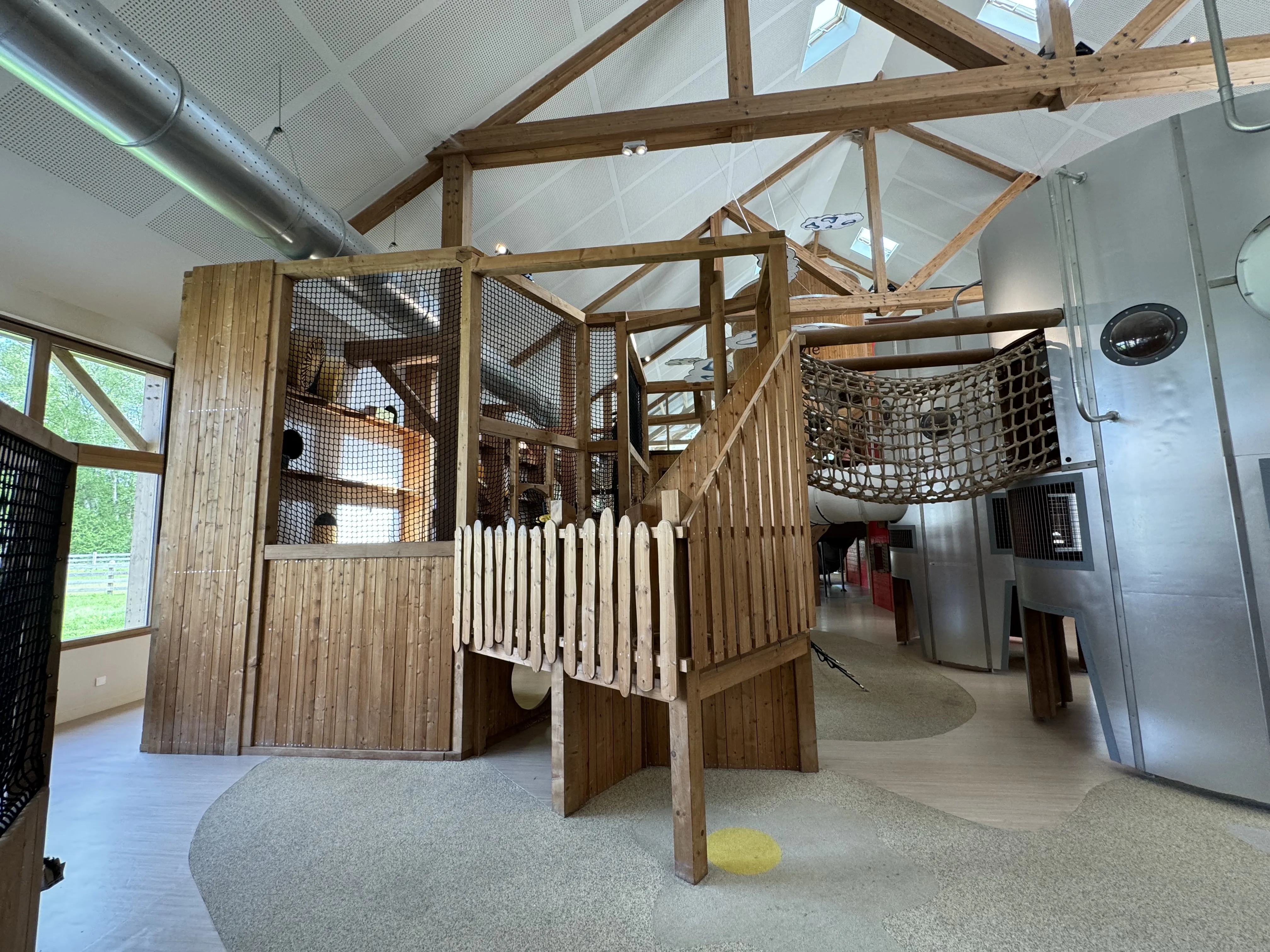 Rutschen in verschiedenen Größen