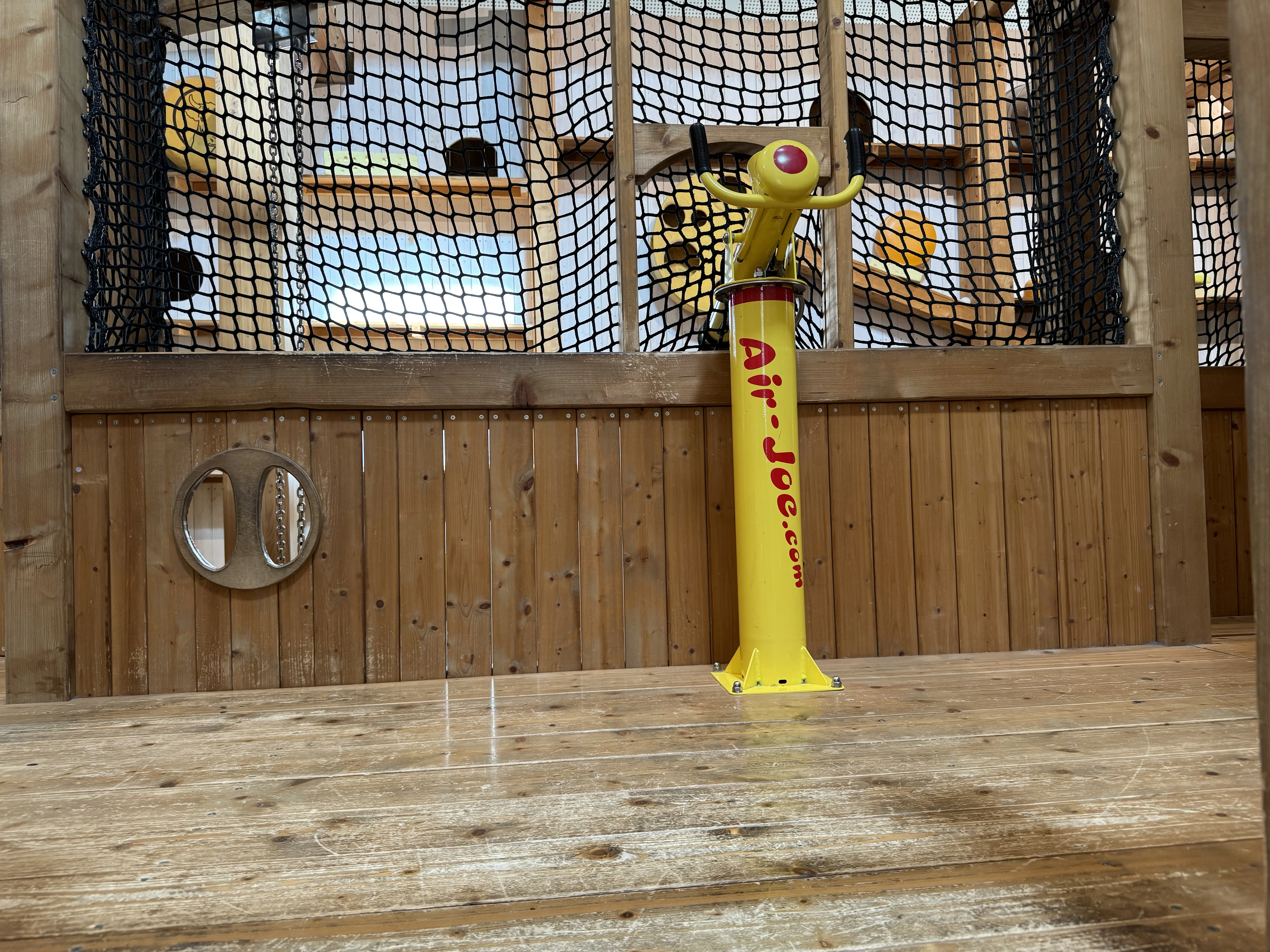 Auch für Kleinkinder gibt es passende Spielbereiche