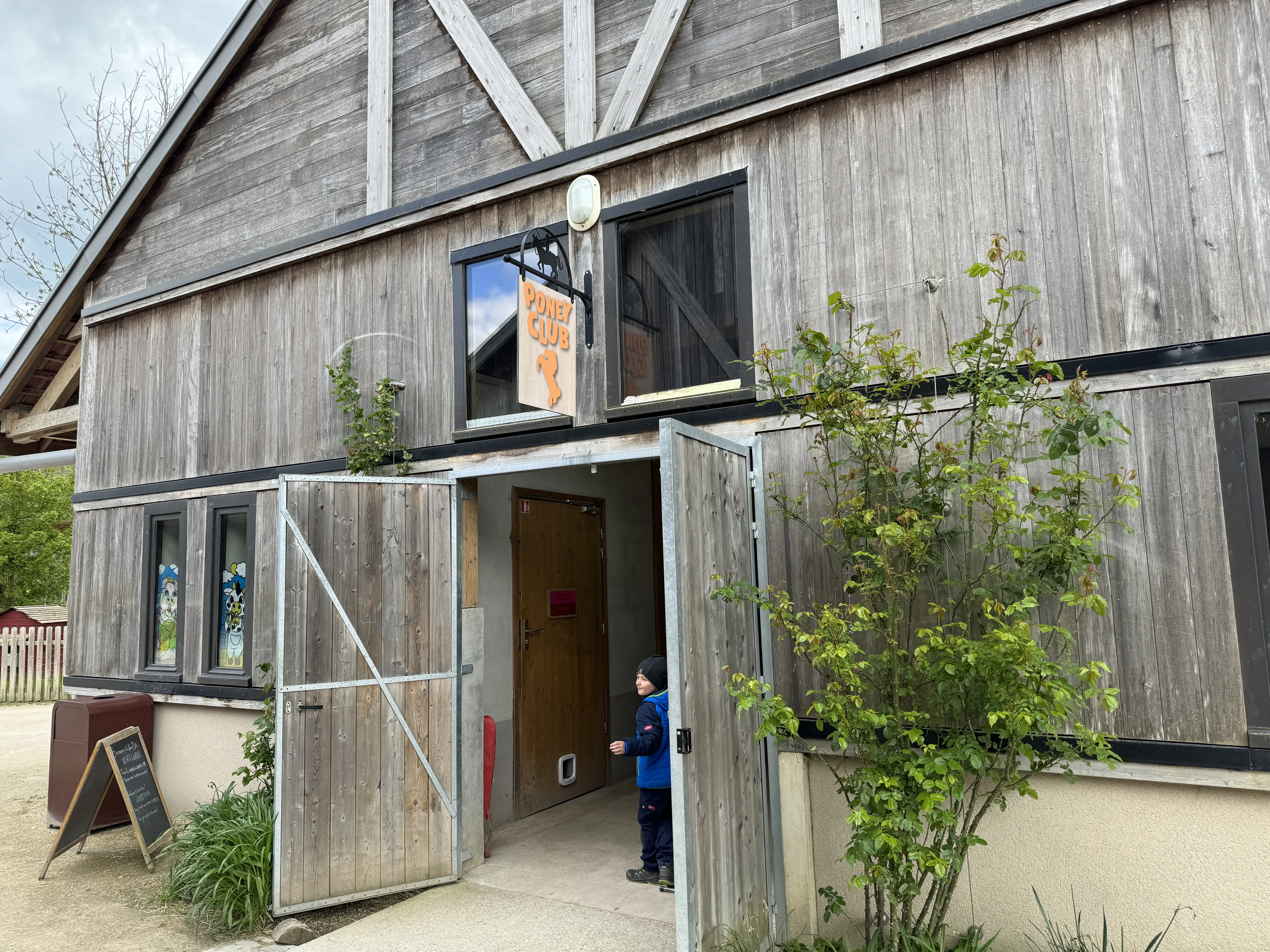 Der Kinderbauernhof – großzügig angelegt und kinderfreundlich