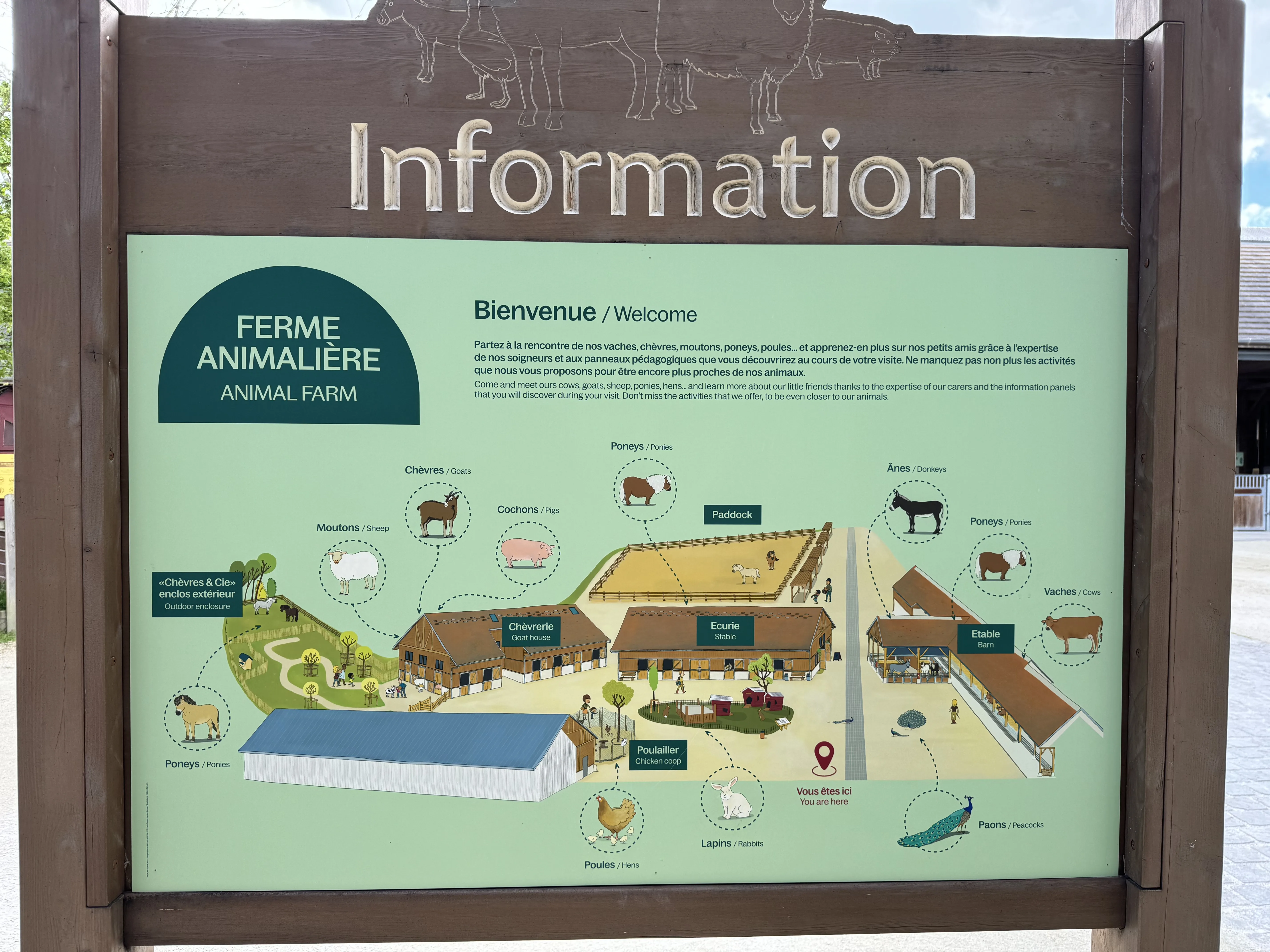 Die Anlage ist liebevoll gestaltet