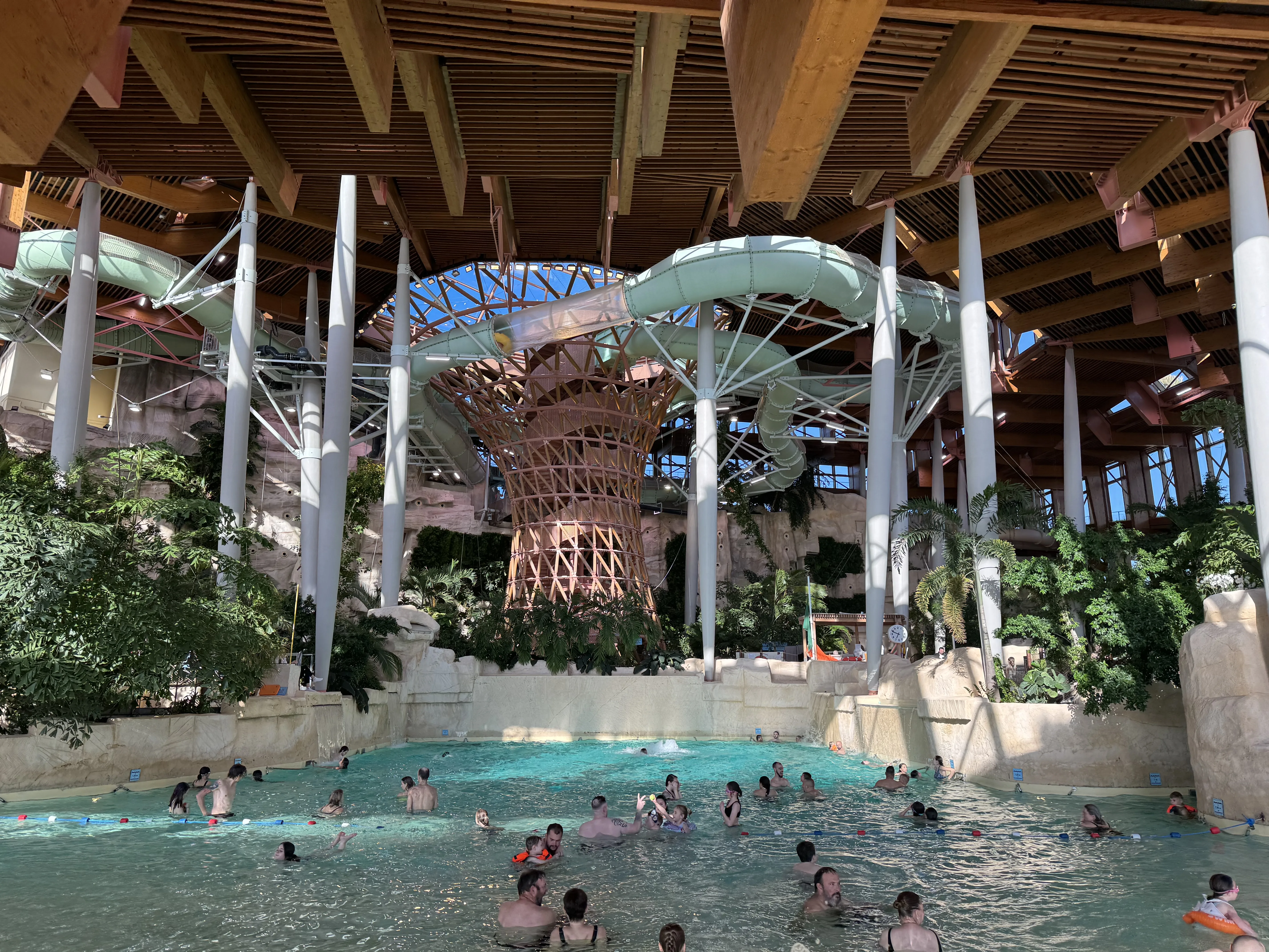Das Aqua Mundo in Villages Nature Paris – das größte aller Center Parcs
