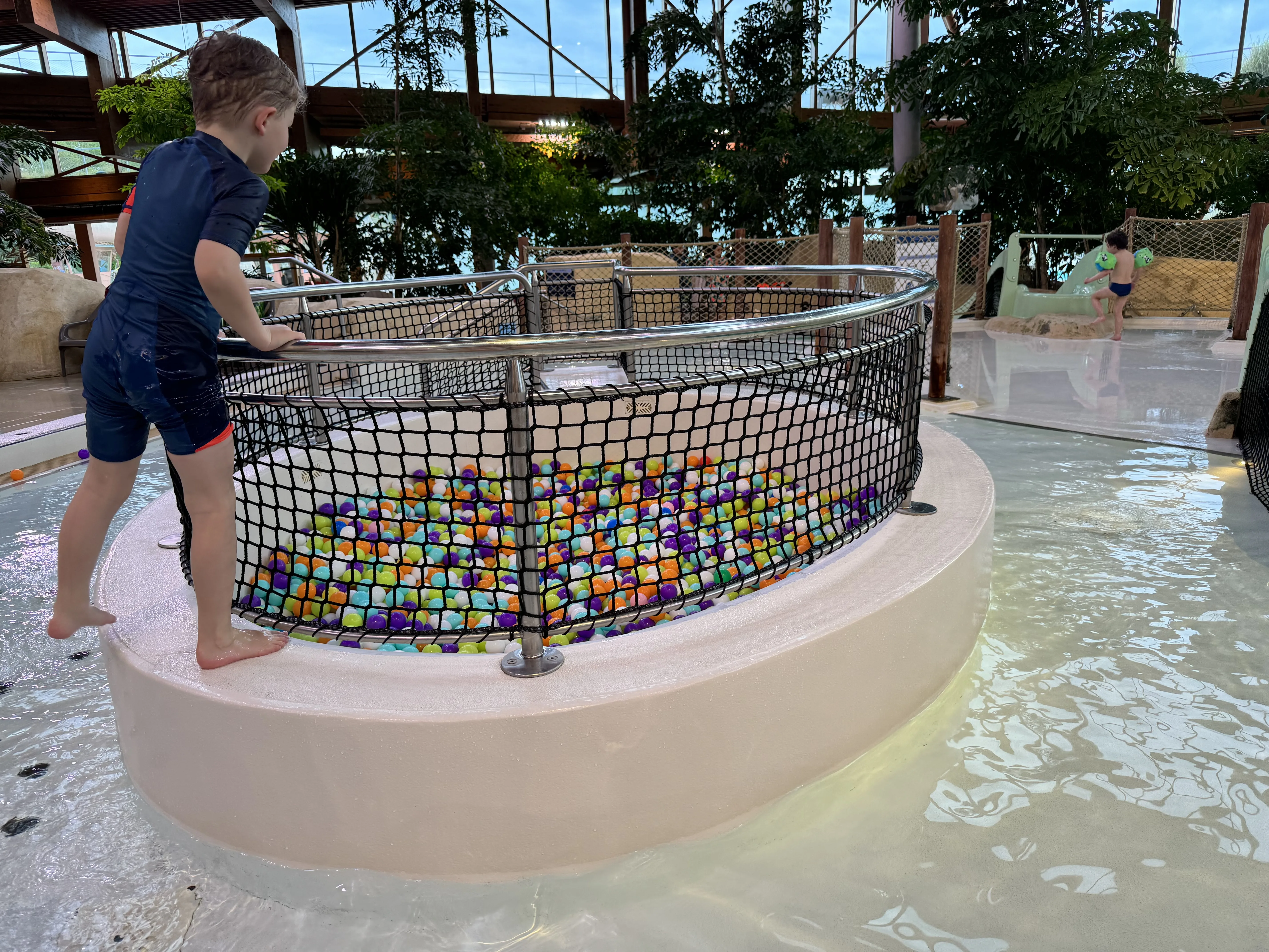 Das Planschbecken für die ganz Kleinen – flaches, warmes Wasser