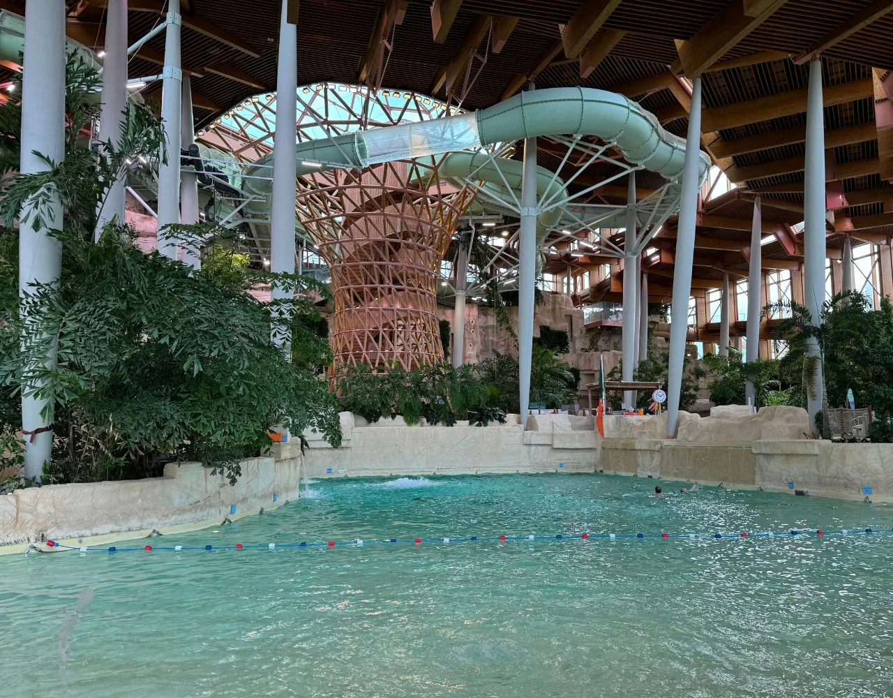 Das Aqua Mundo - das Highlight des Villages Nature Paris
