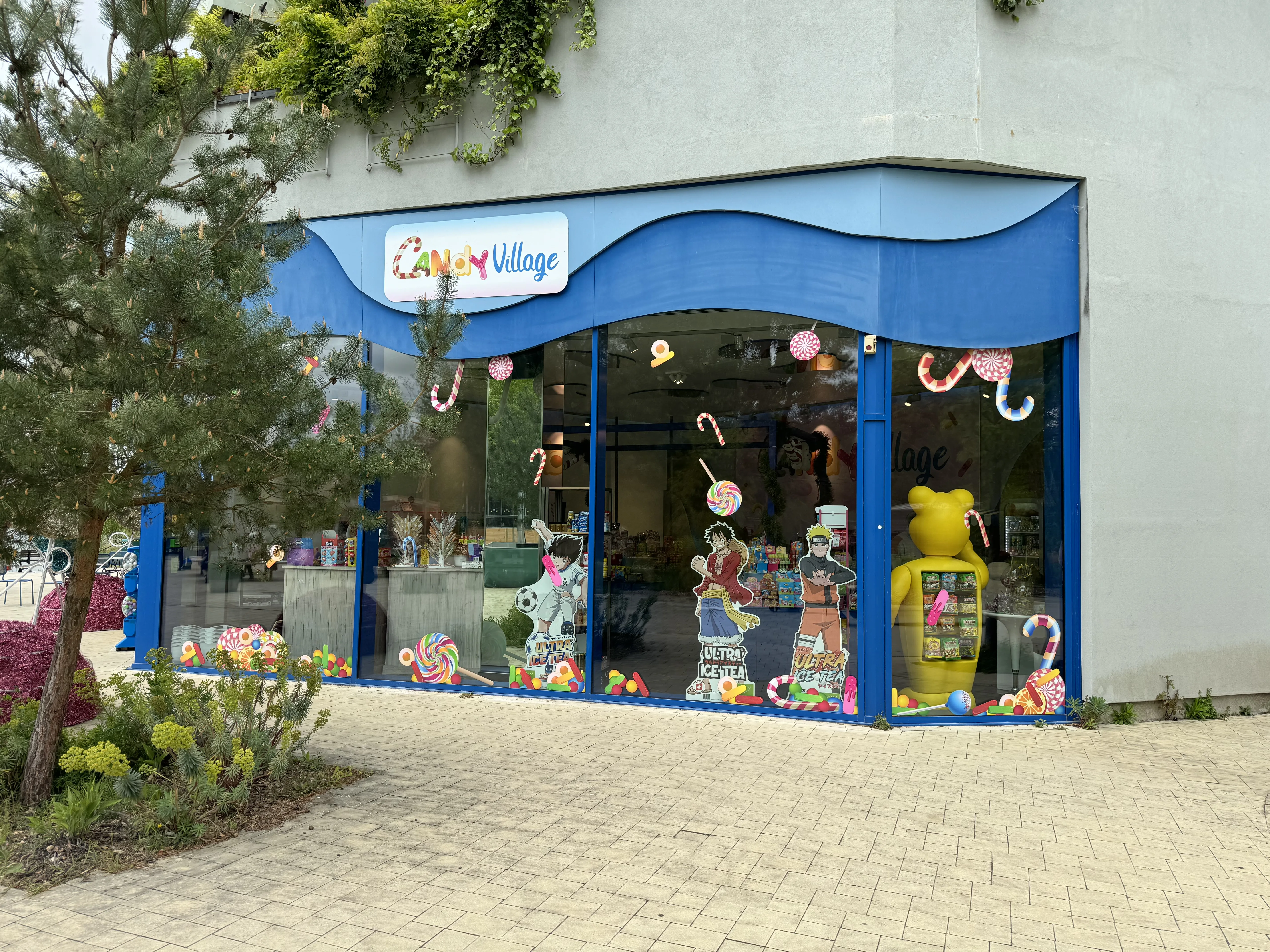 Der Süßigkeitenladen