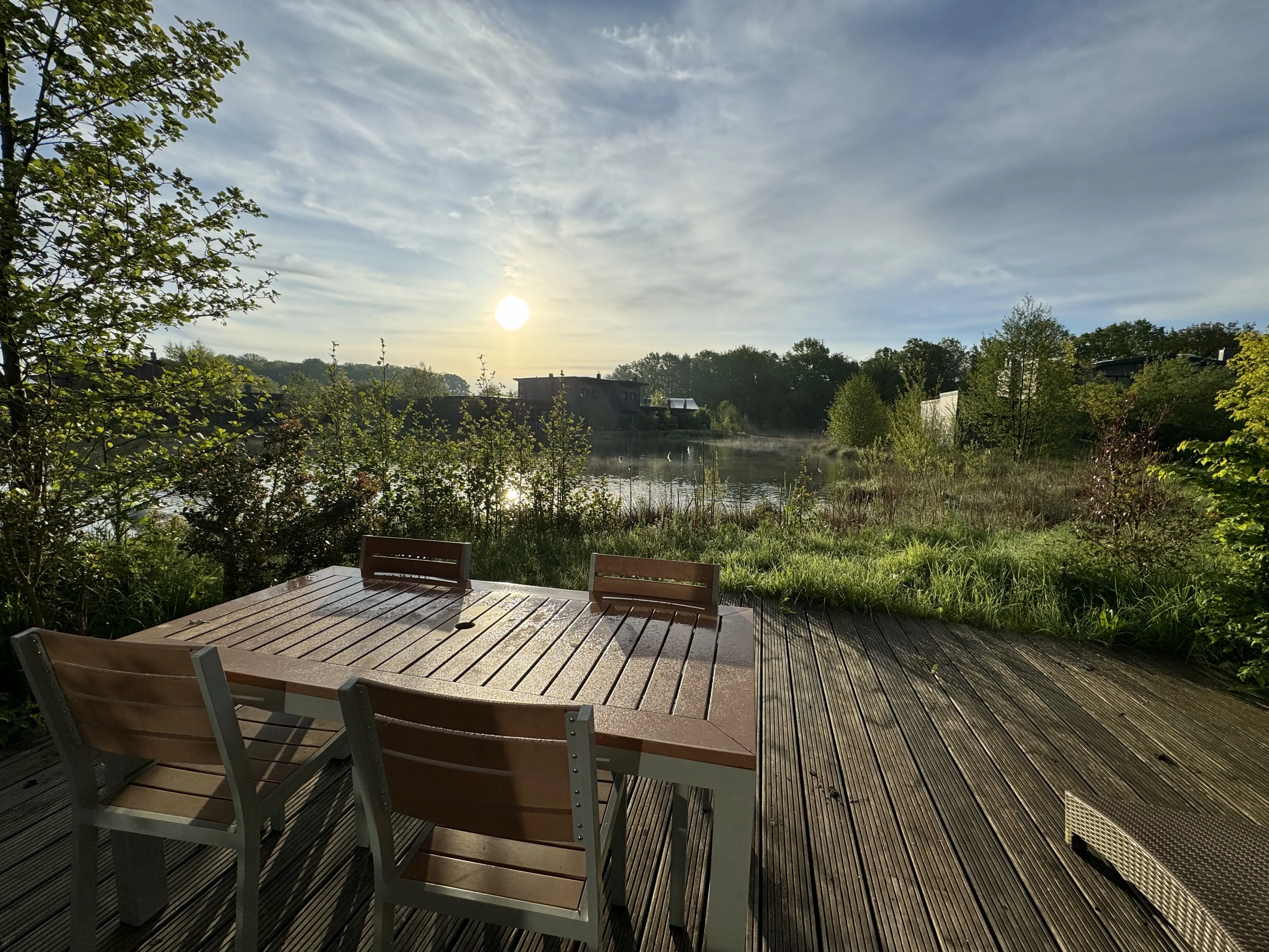 Terrasse mit Seeblick