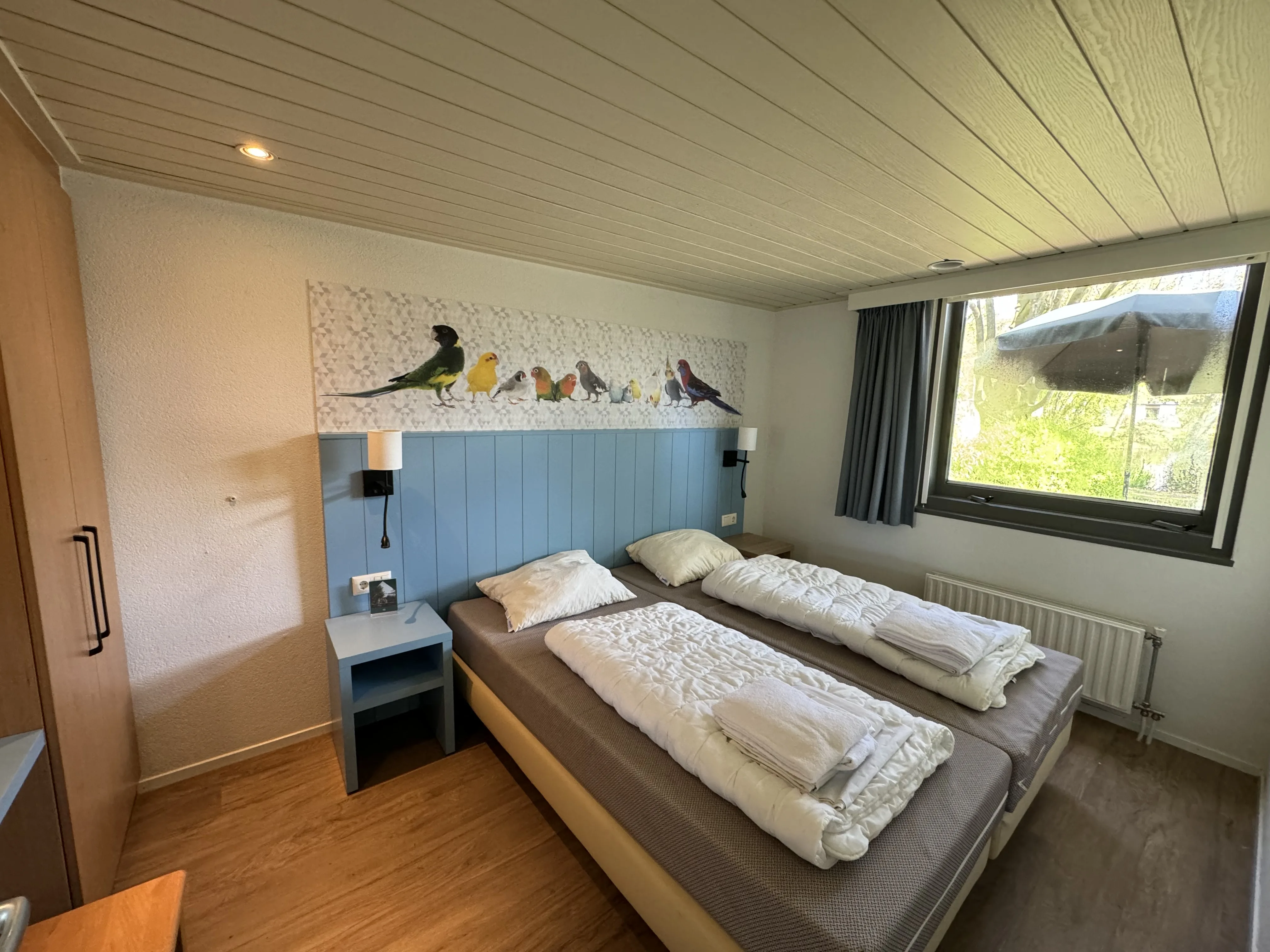 Abenteuer-Ferienhaus Schlafzimmer