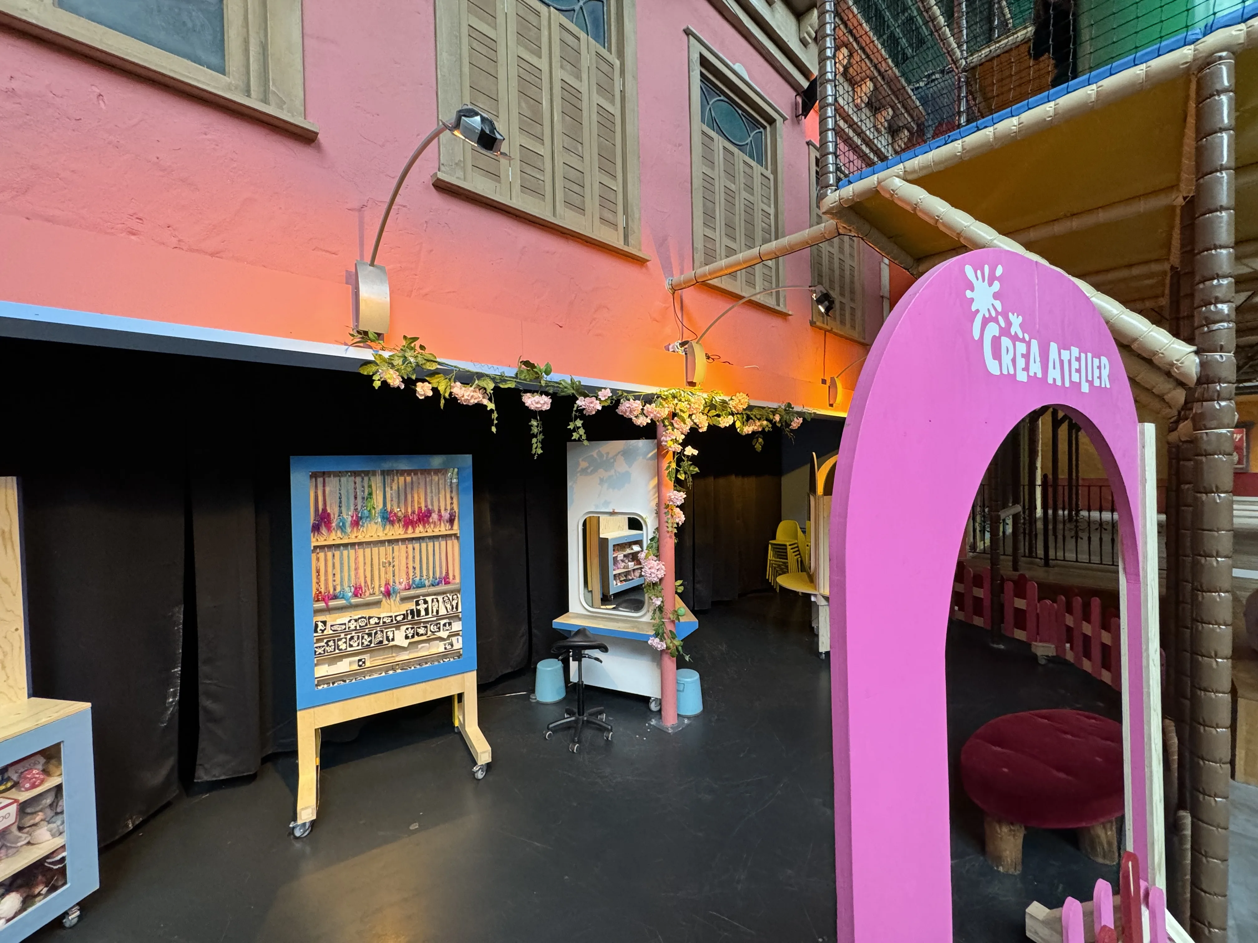 Das Crea Atelier – die Bastel- und Kreativ-Ecke in der Action Factory