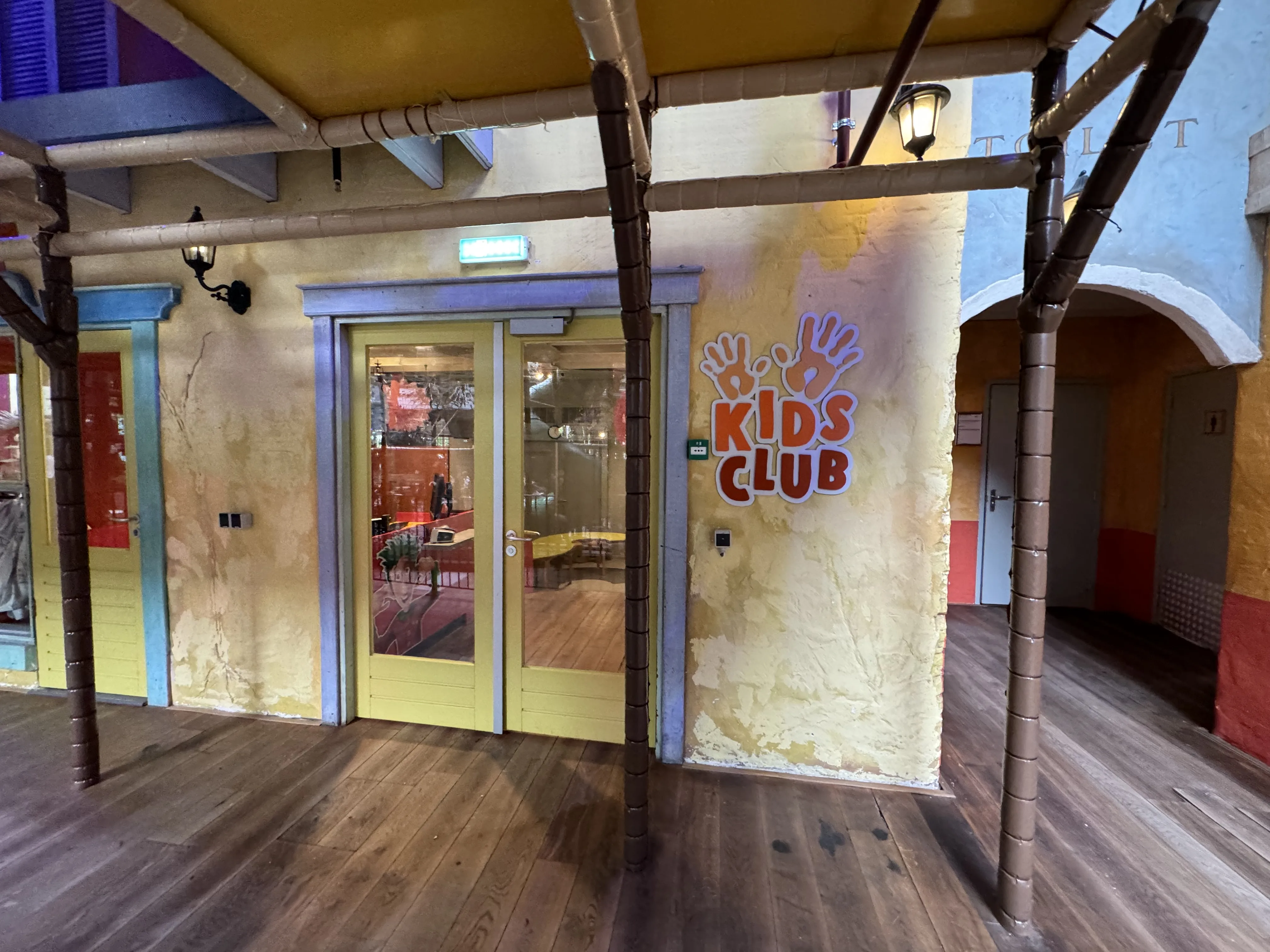 Der Kids Club in der Action Factory