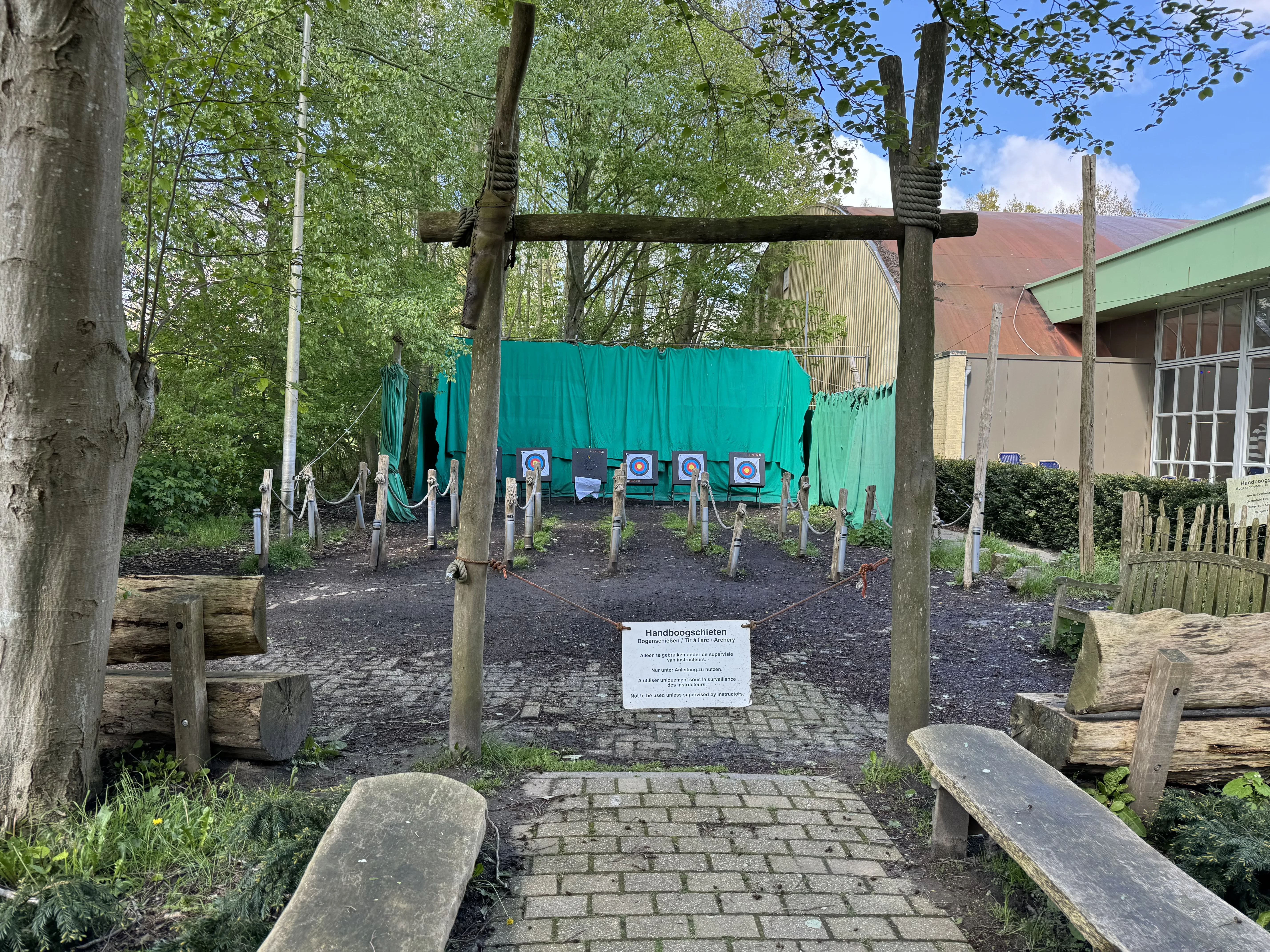 Die Bogenschießanlage