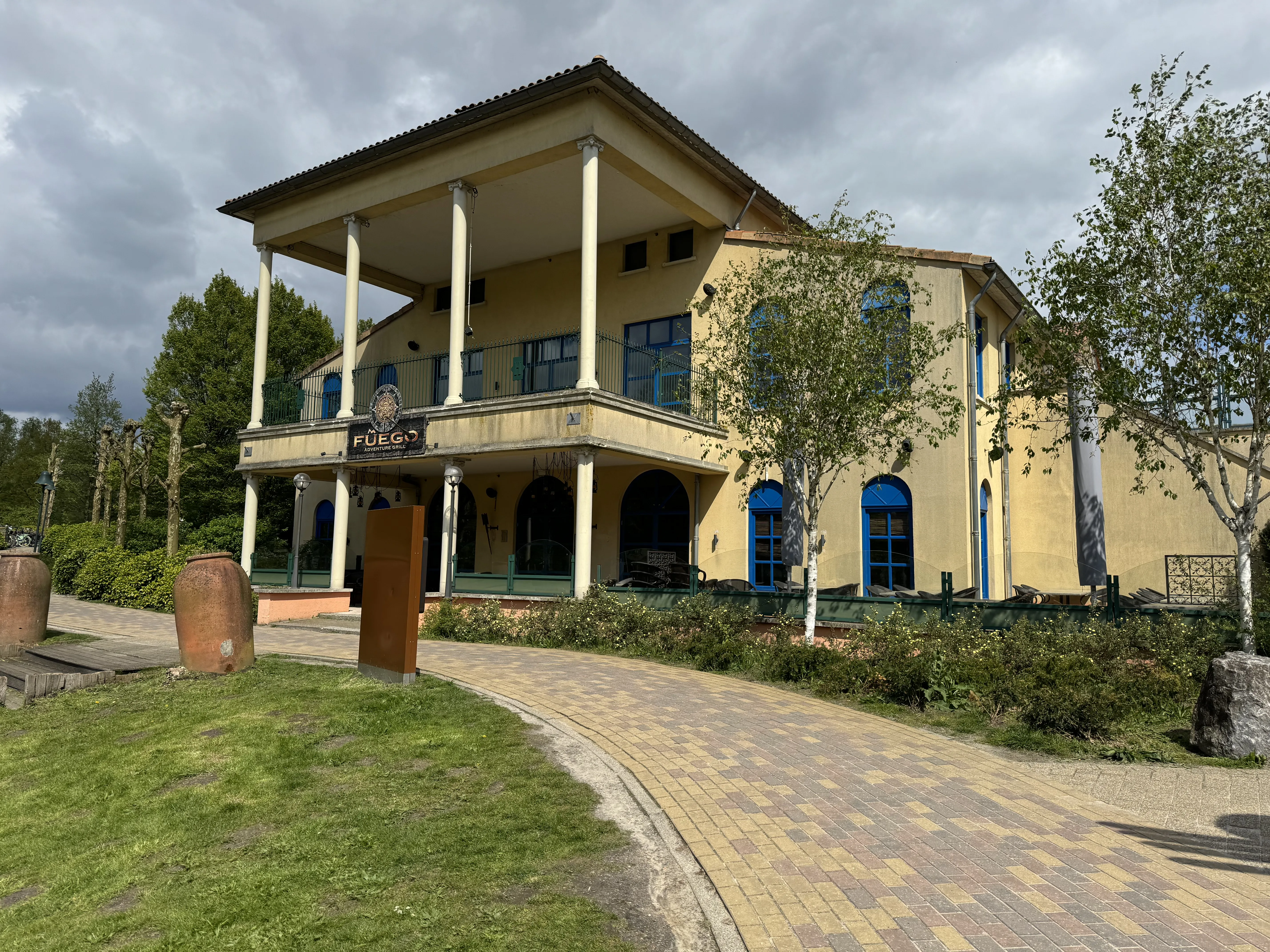 Das Hotel von außen