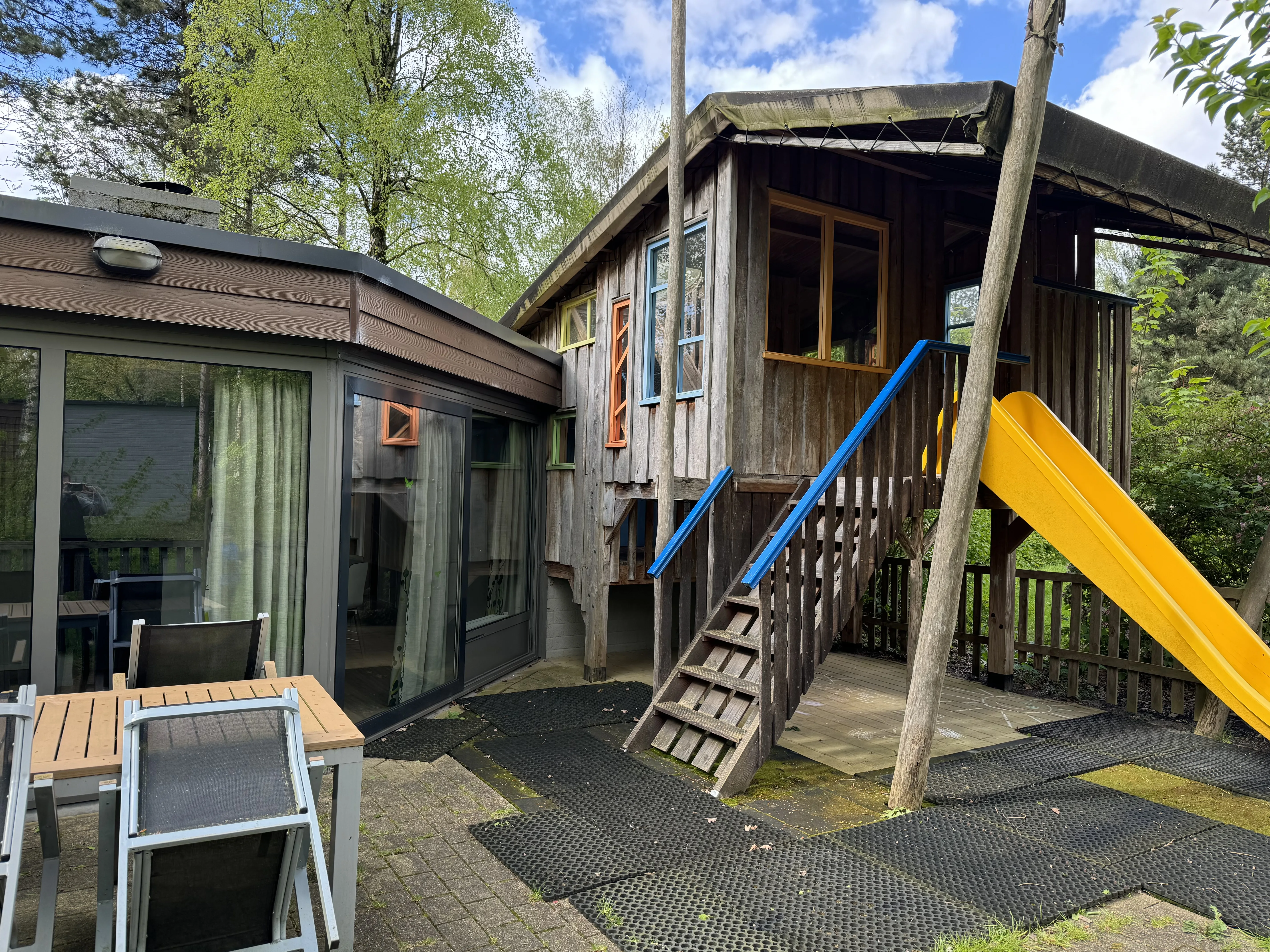 Kinderferienhaus Premium-Terrasse