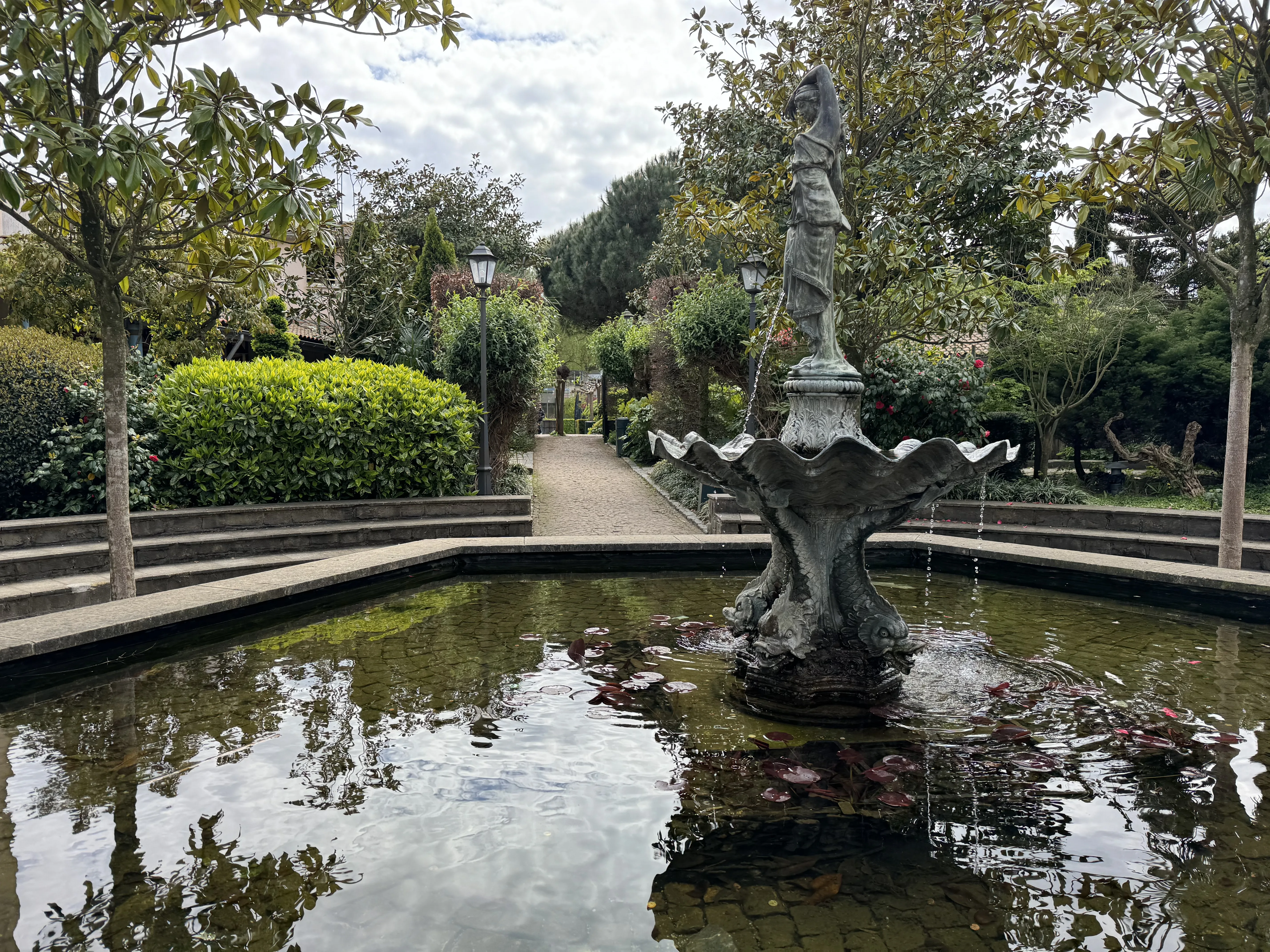 Der Brunnen am Market Square