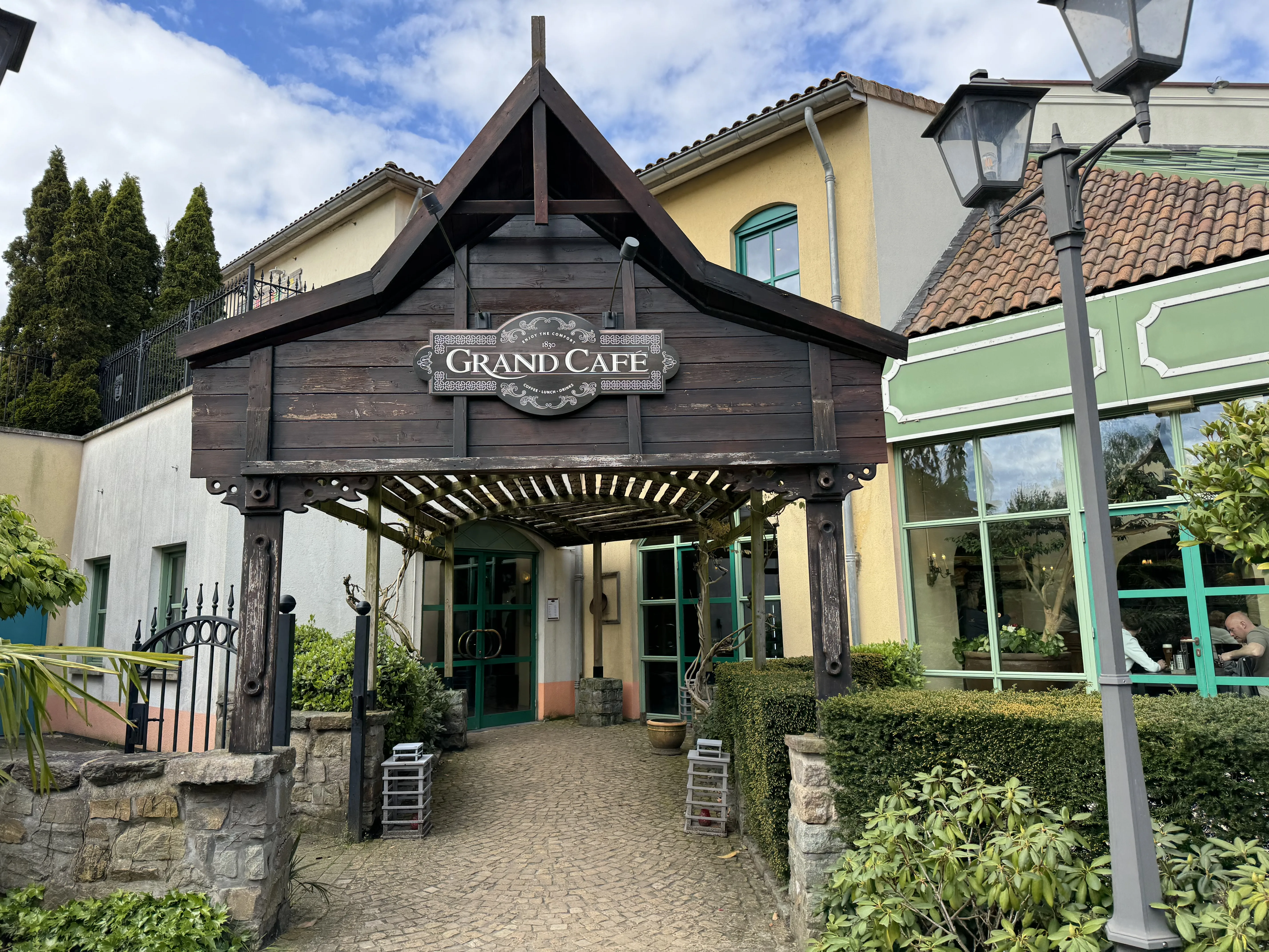 Der Market Square im De Eemhof – offen, aber mit Charme