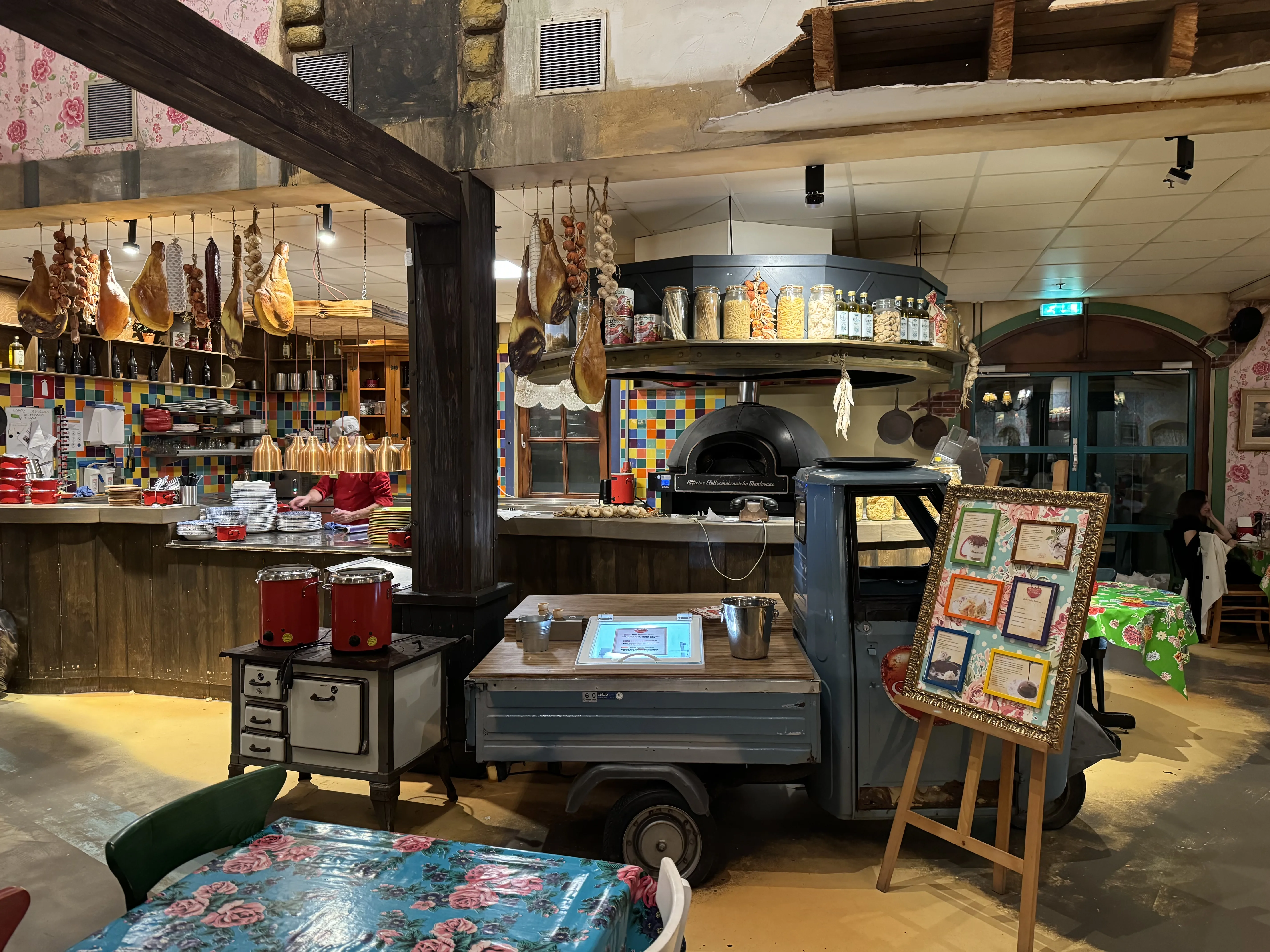 Nona's von außen – richtig einladend