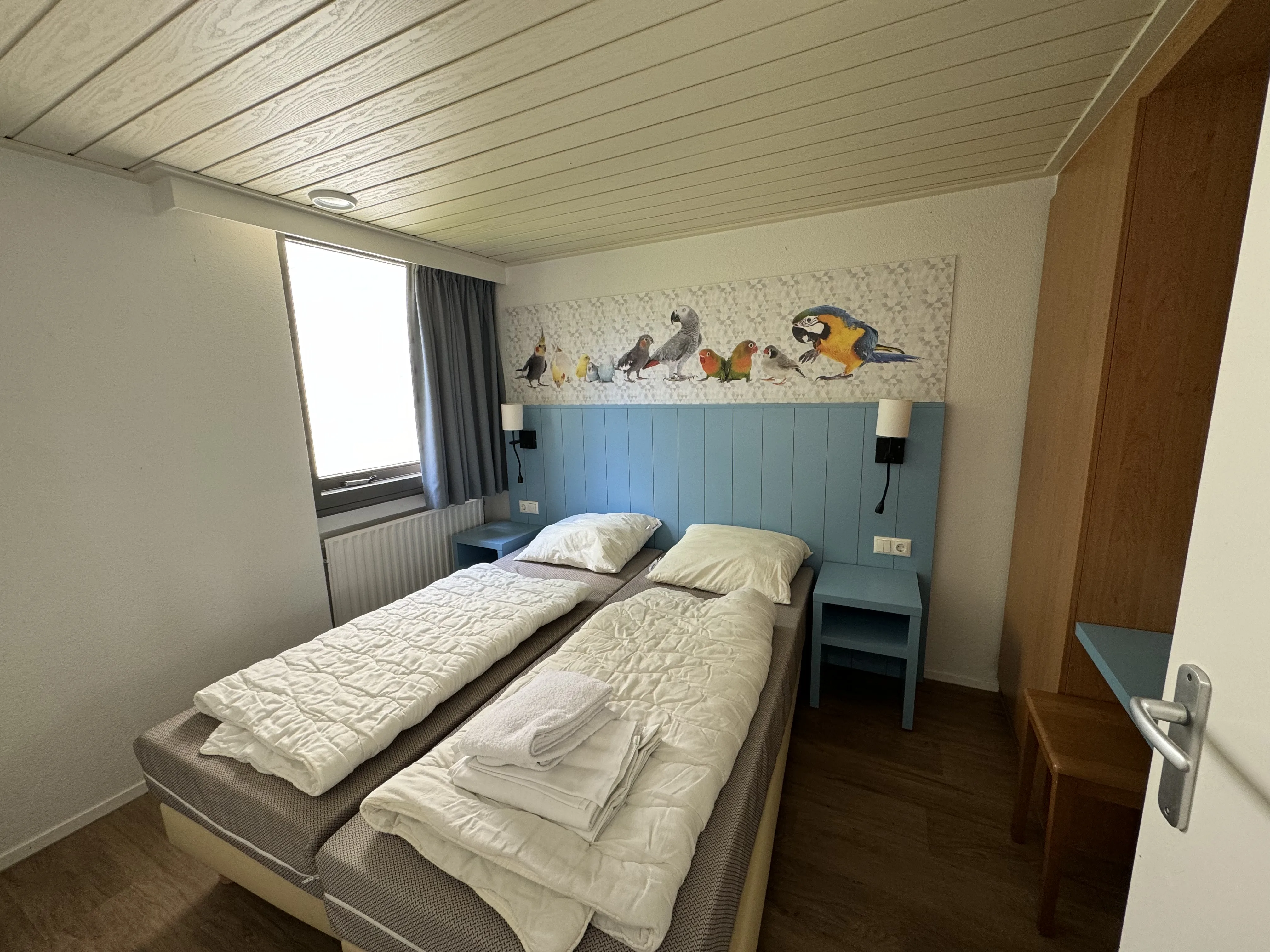 Premium-Ferienhaus Schlafzimmer