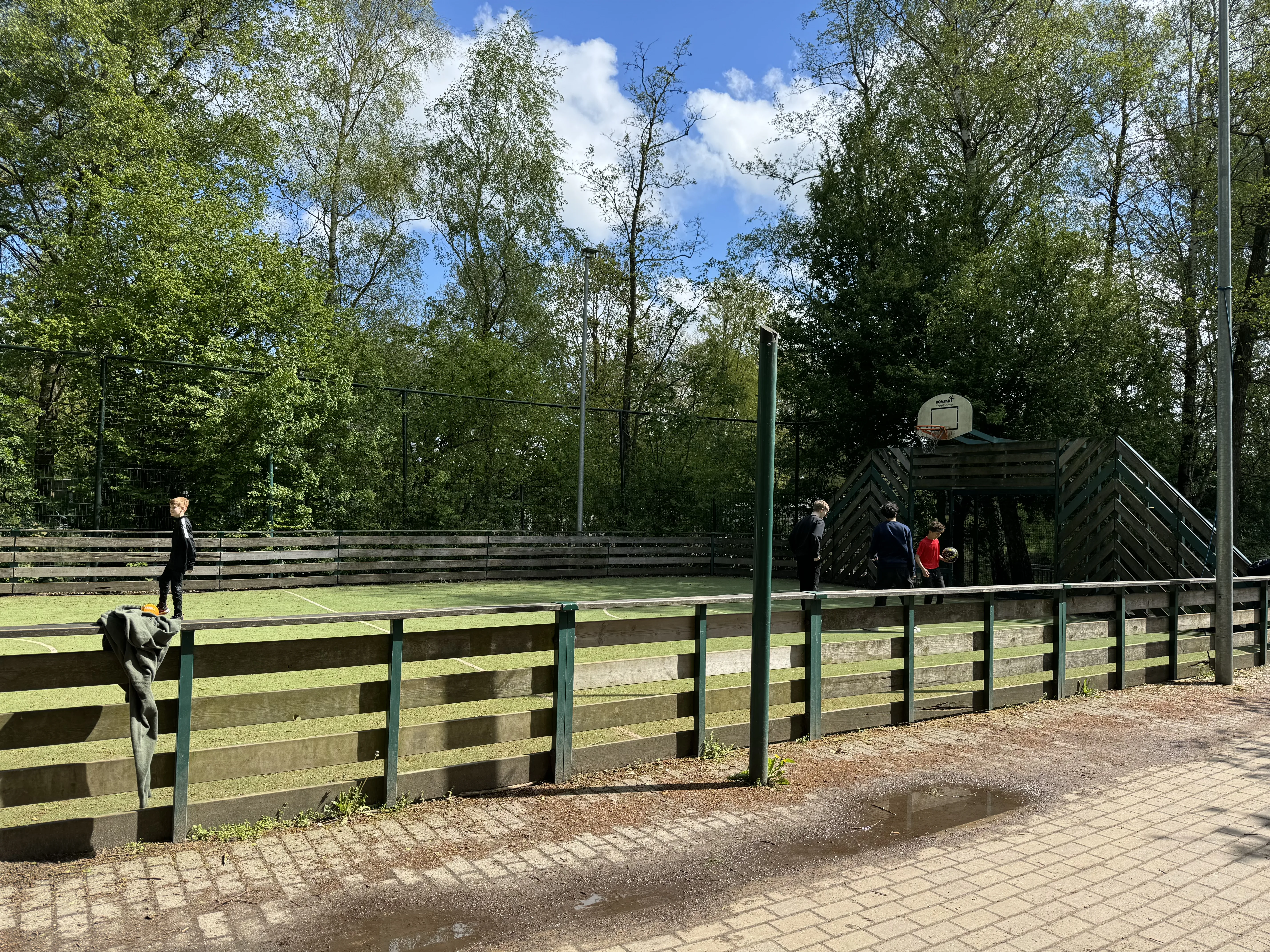 Das Multifunktions-Sportfeld