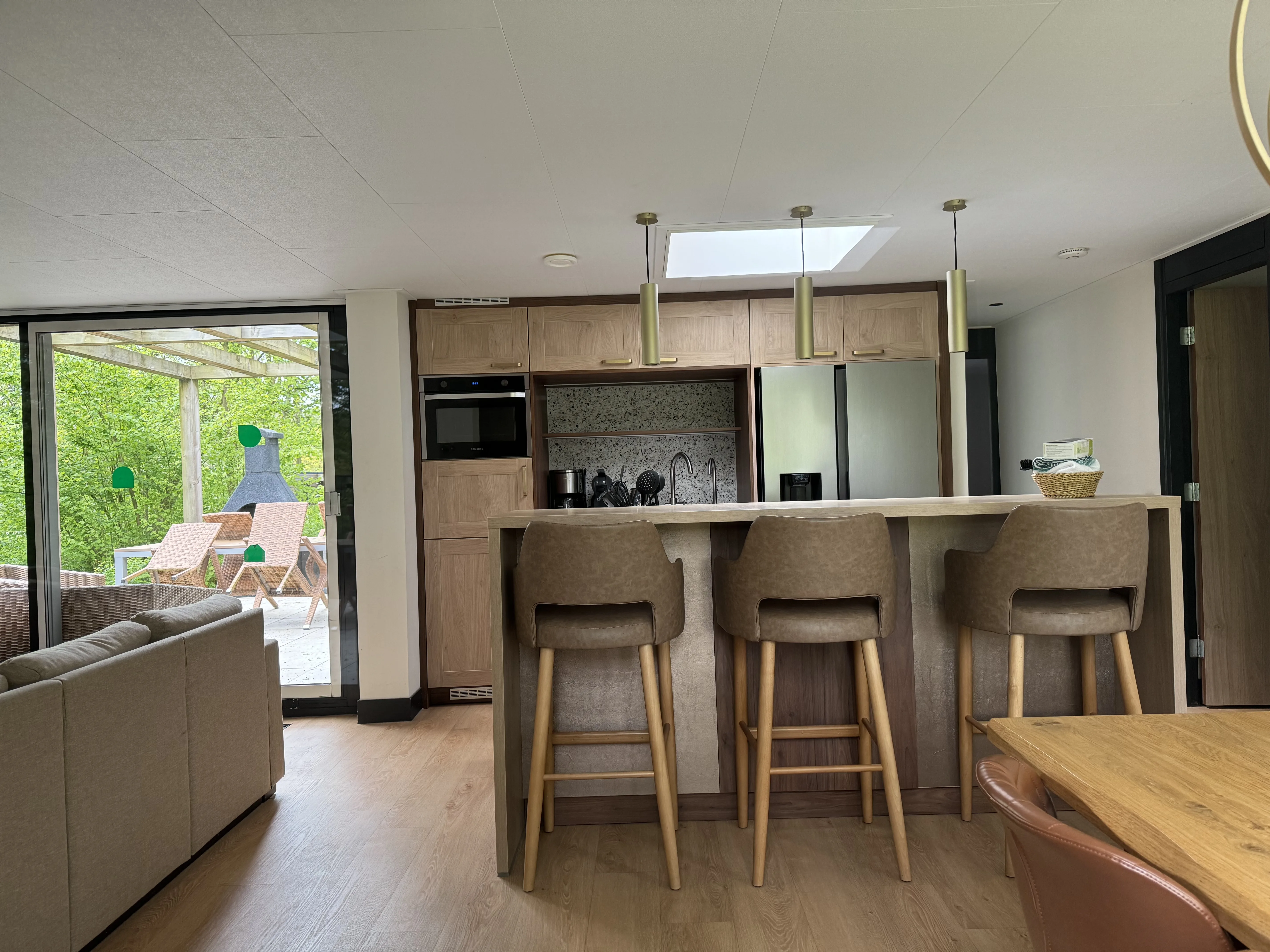 Wellness-Ferienhaus Küche