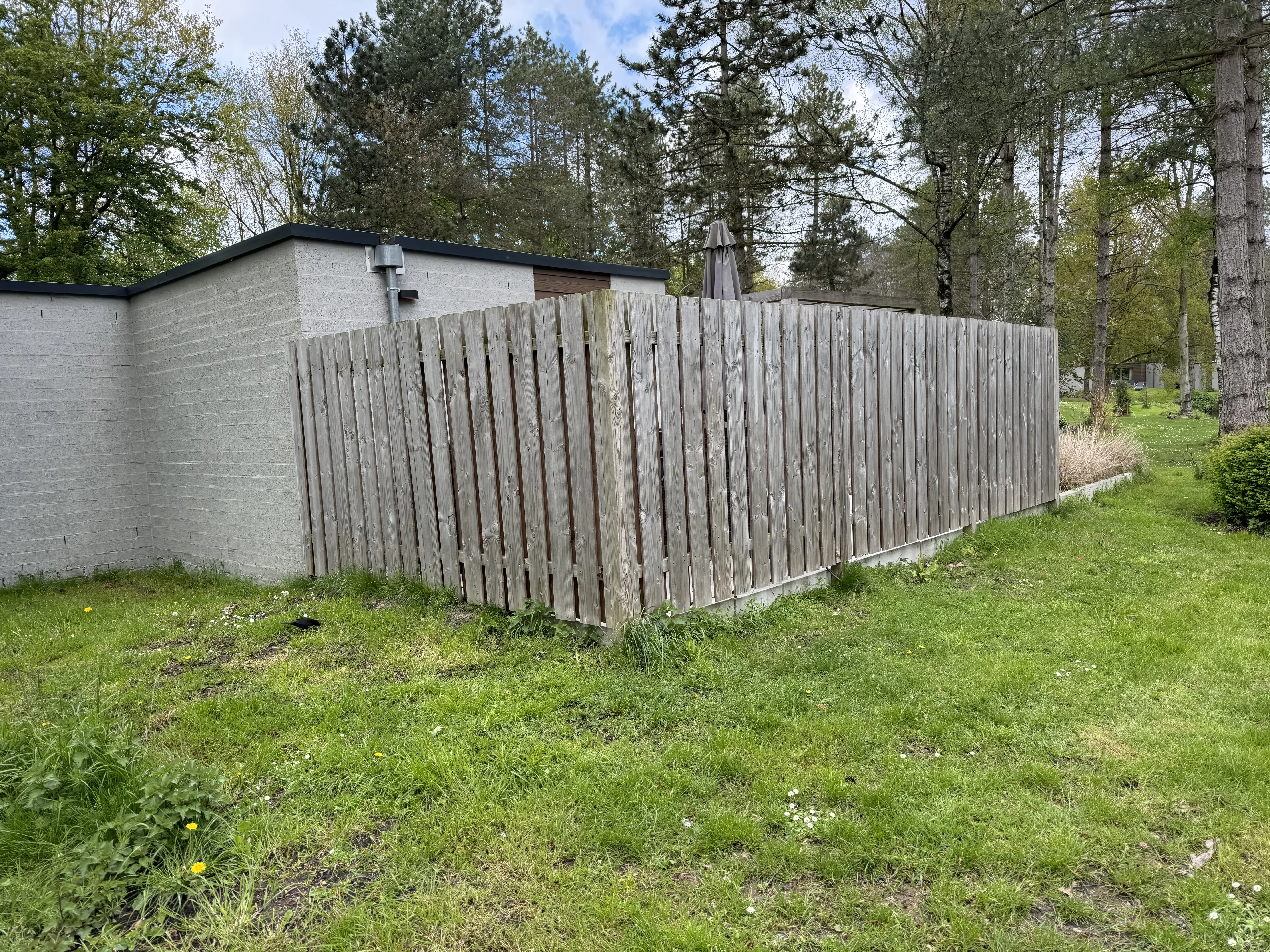 Sichtschutz für Privatsphäre