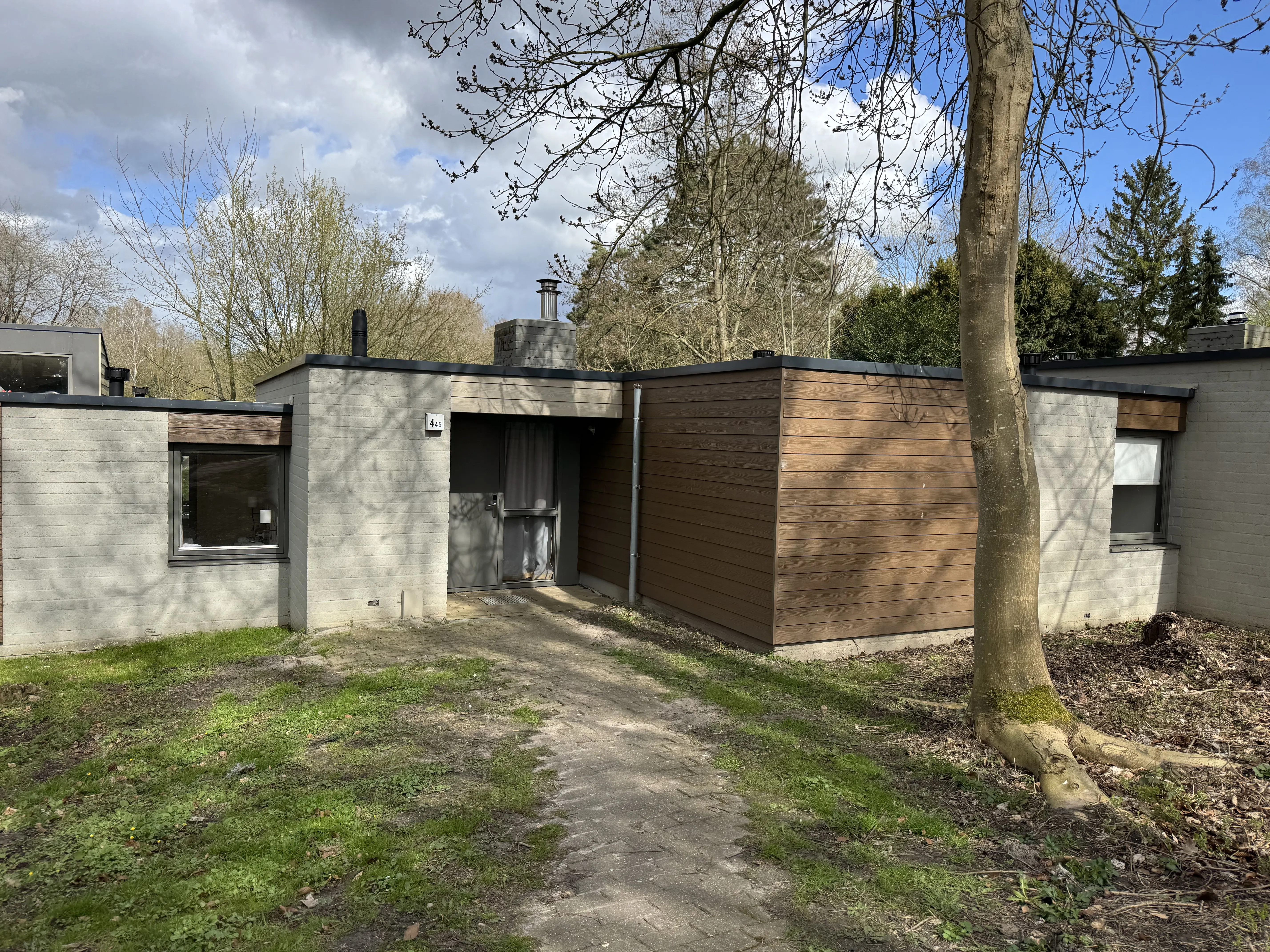 VIP-Ferienhaus für 2 Personen von außen