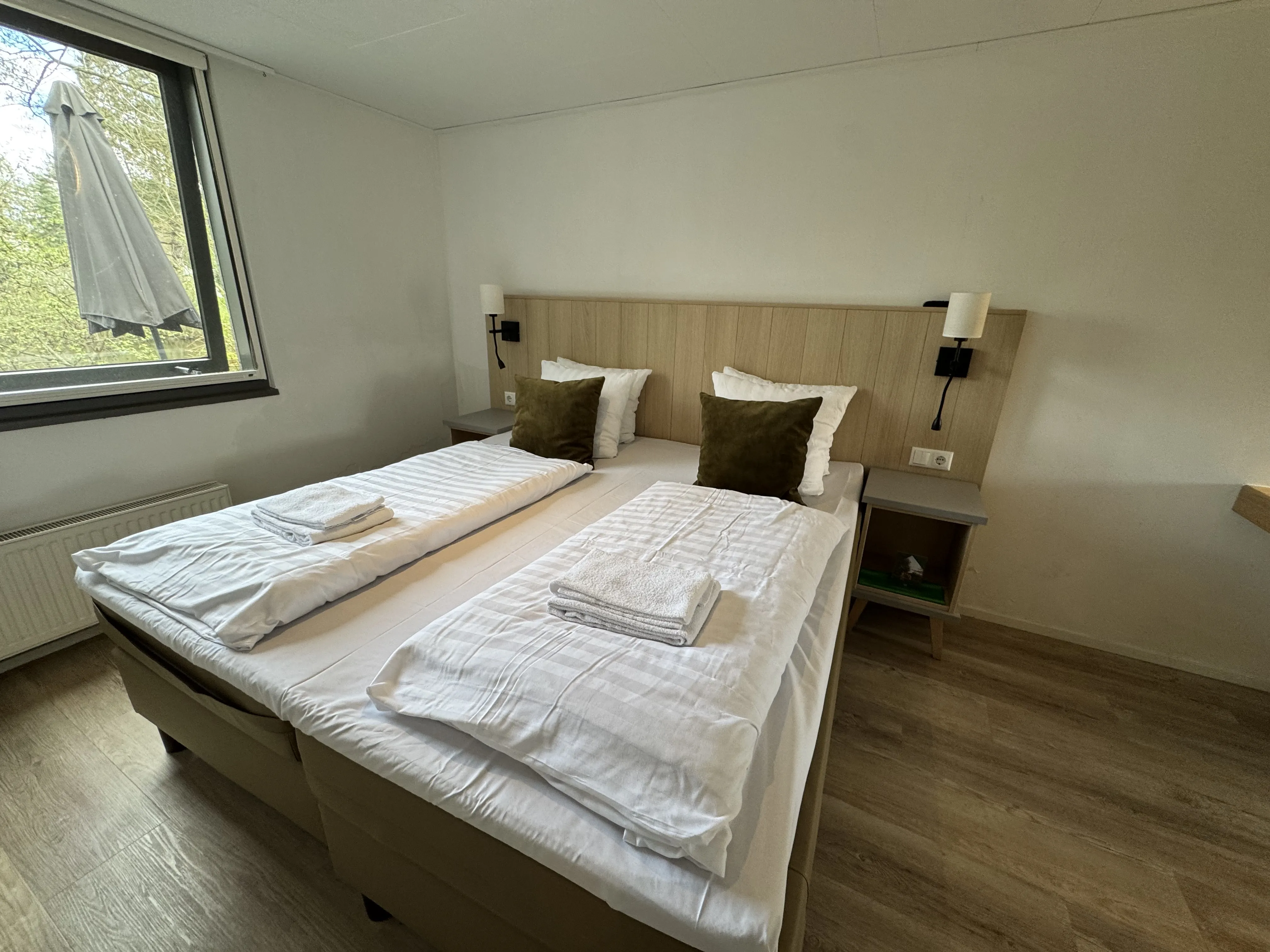 Schlafzimmer im VIP-Ferienhaus für 2 Personen