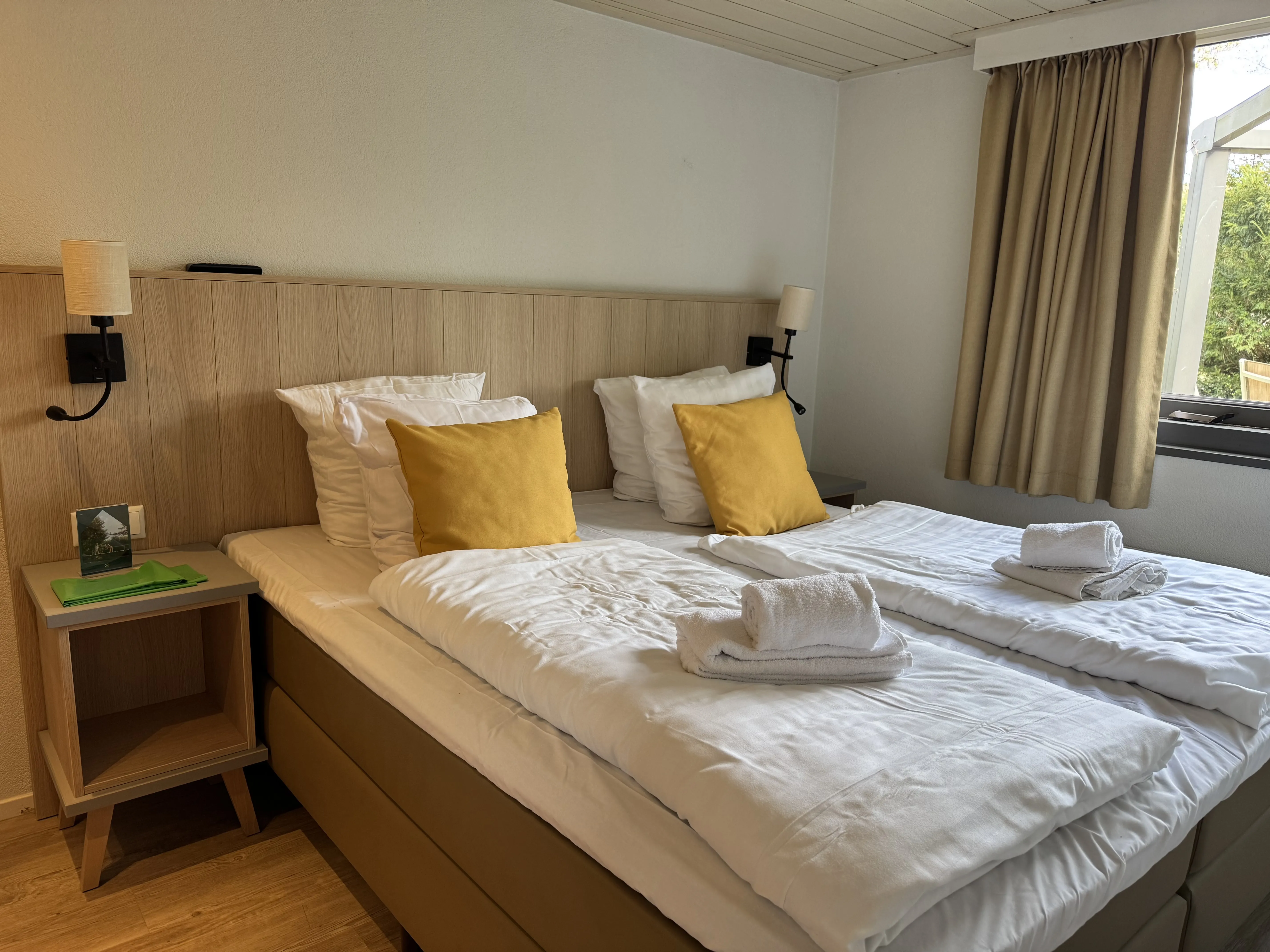 Zweites Schlafzimmer im VIP-Ferienhaus für 4 Personen