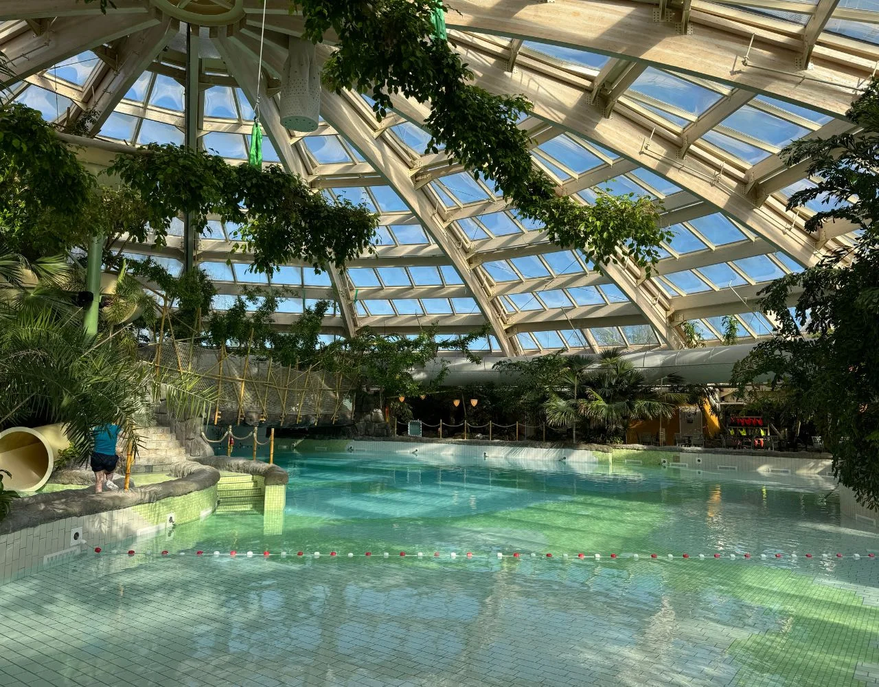 Das Aqua Mundo im Center Parcs De Huttenheugte